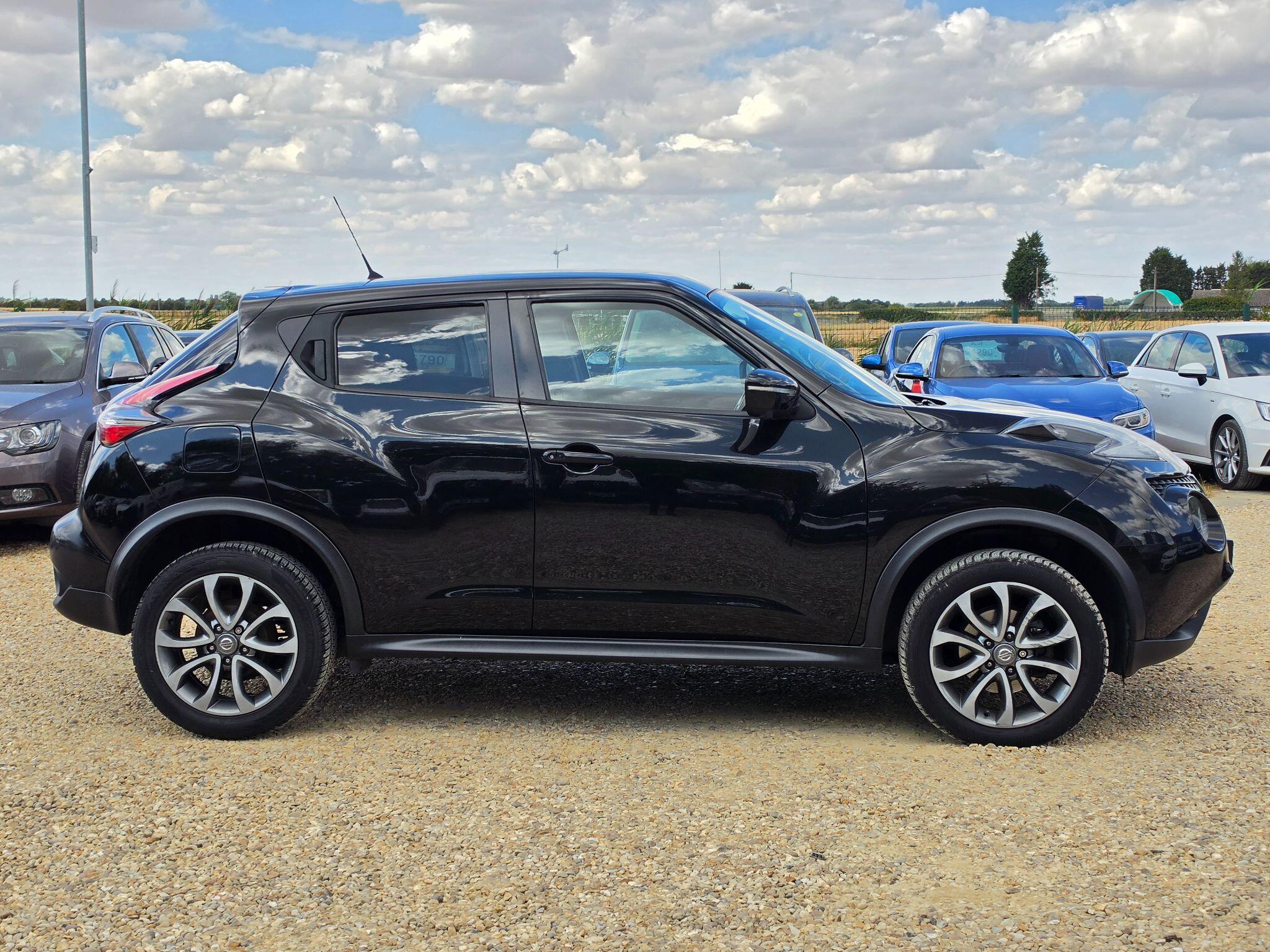 Nissan Juke view 5
