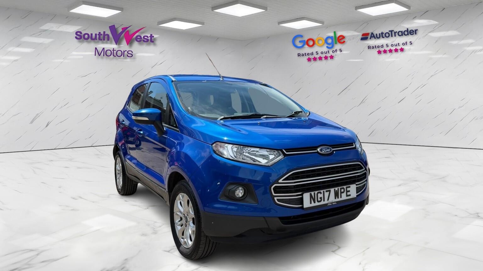 Ford Ecosport main image