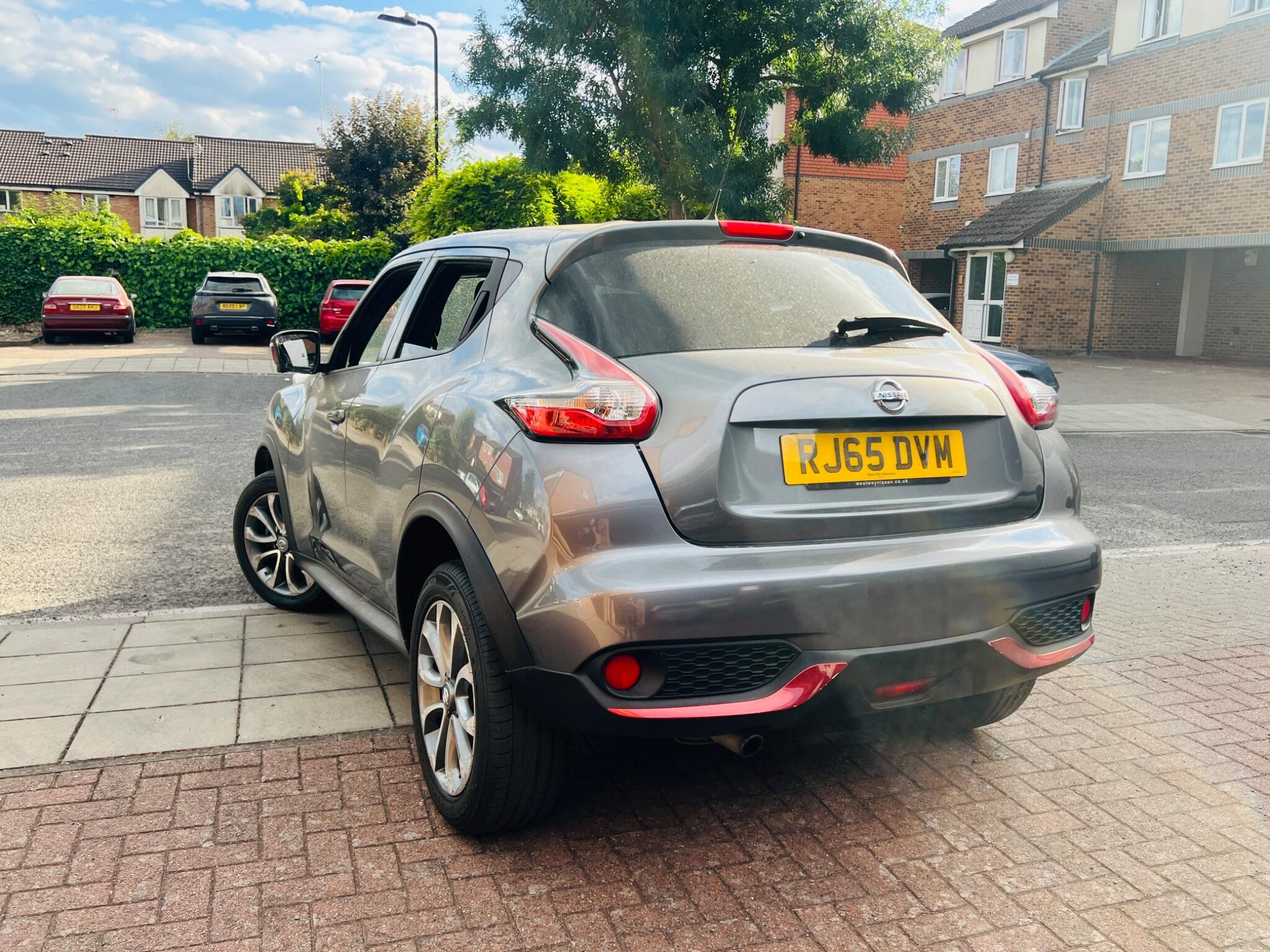 Nissan Juke view 13