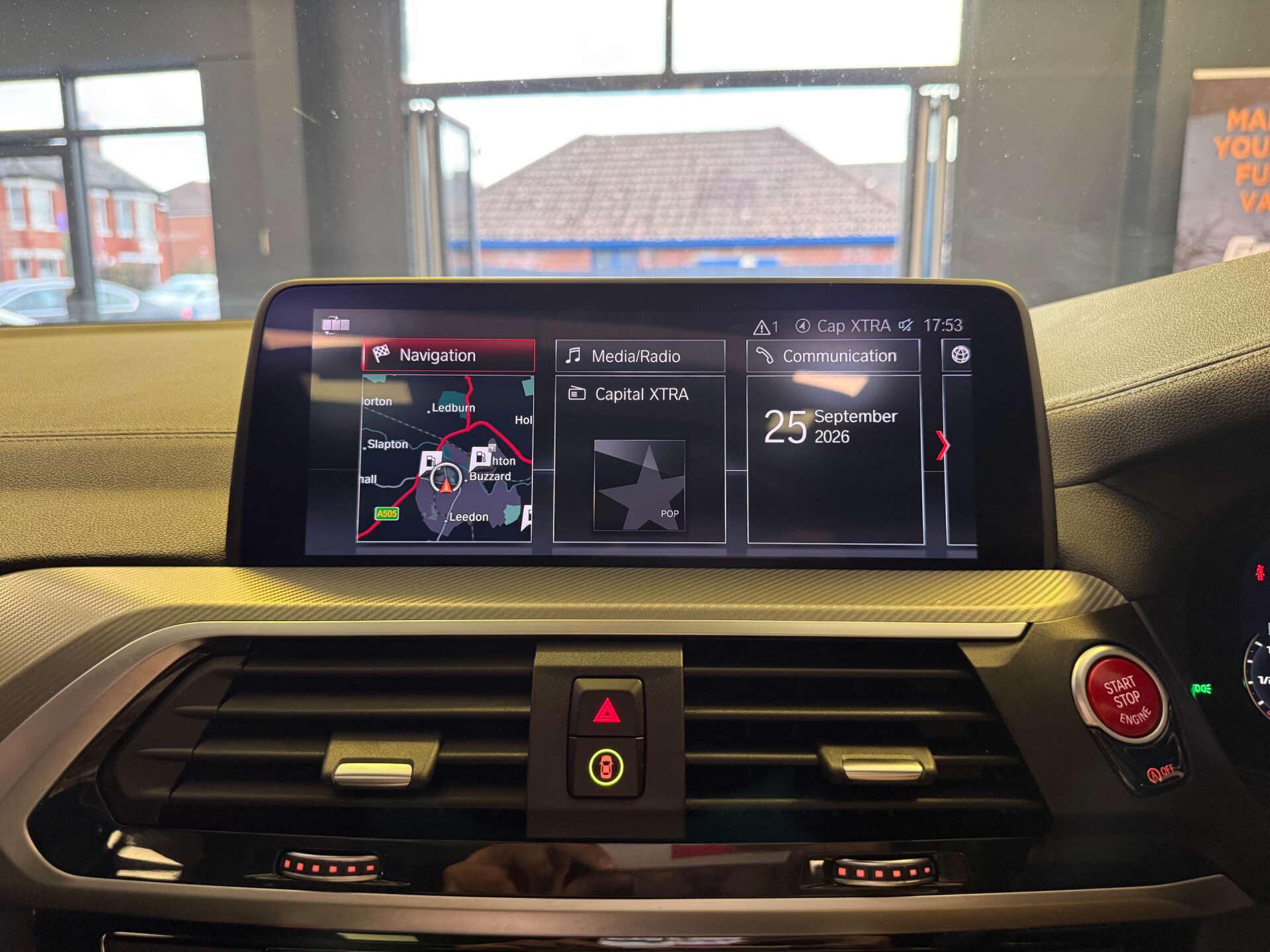 BMW X4 M view 22