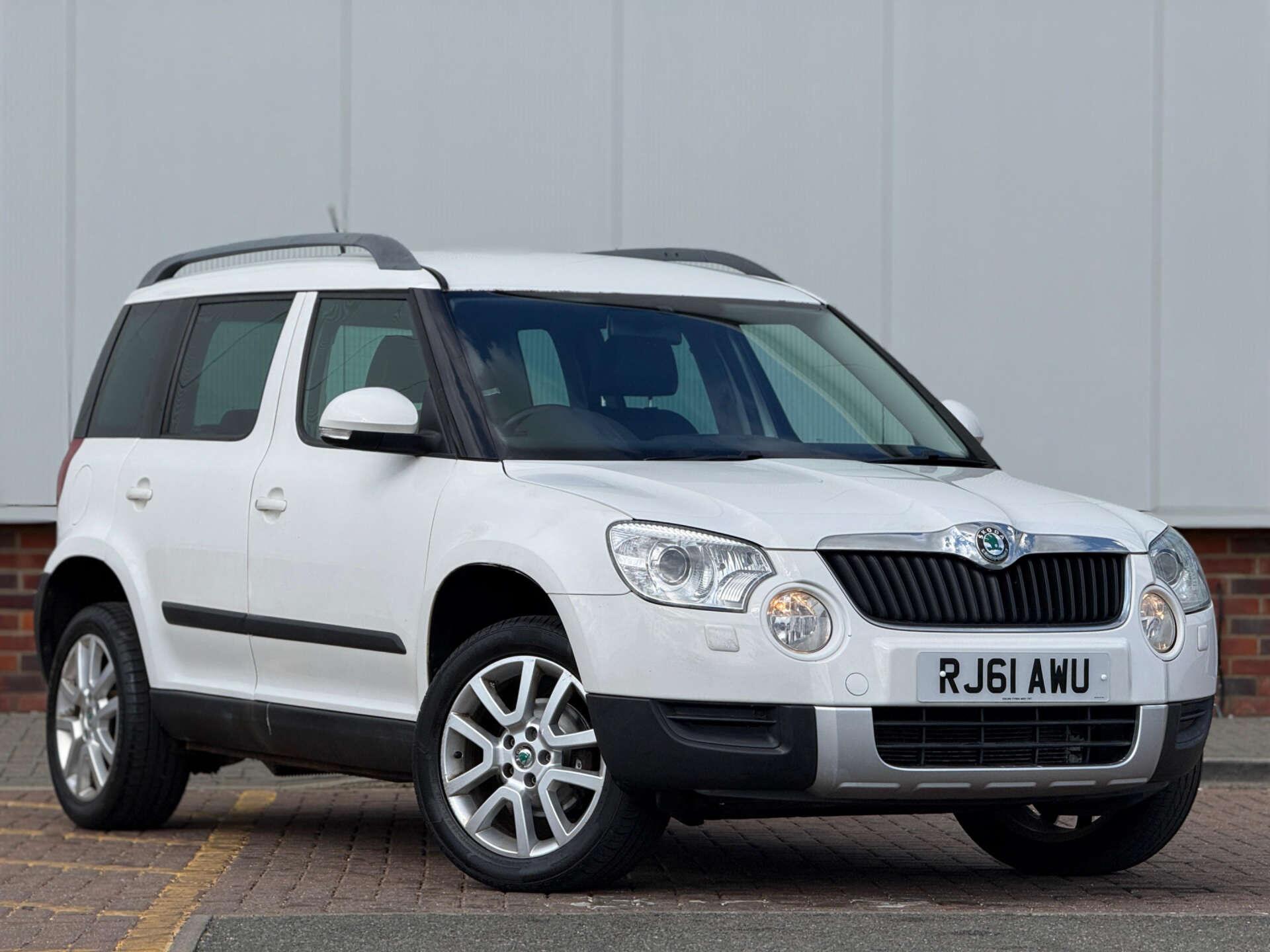 Skoda Yeti view 9