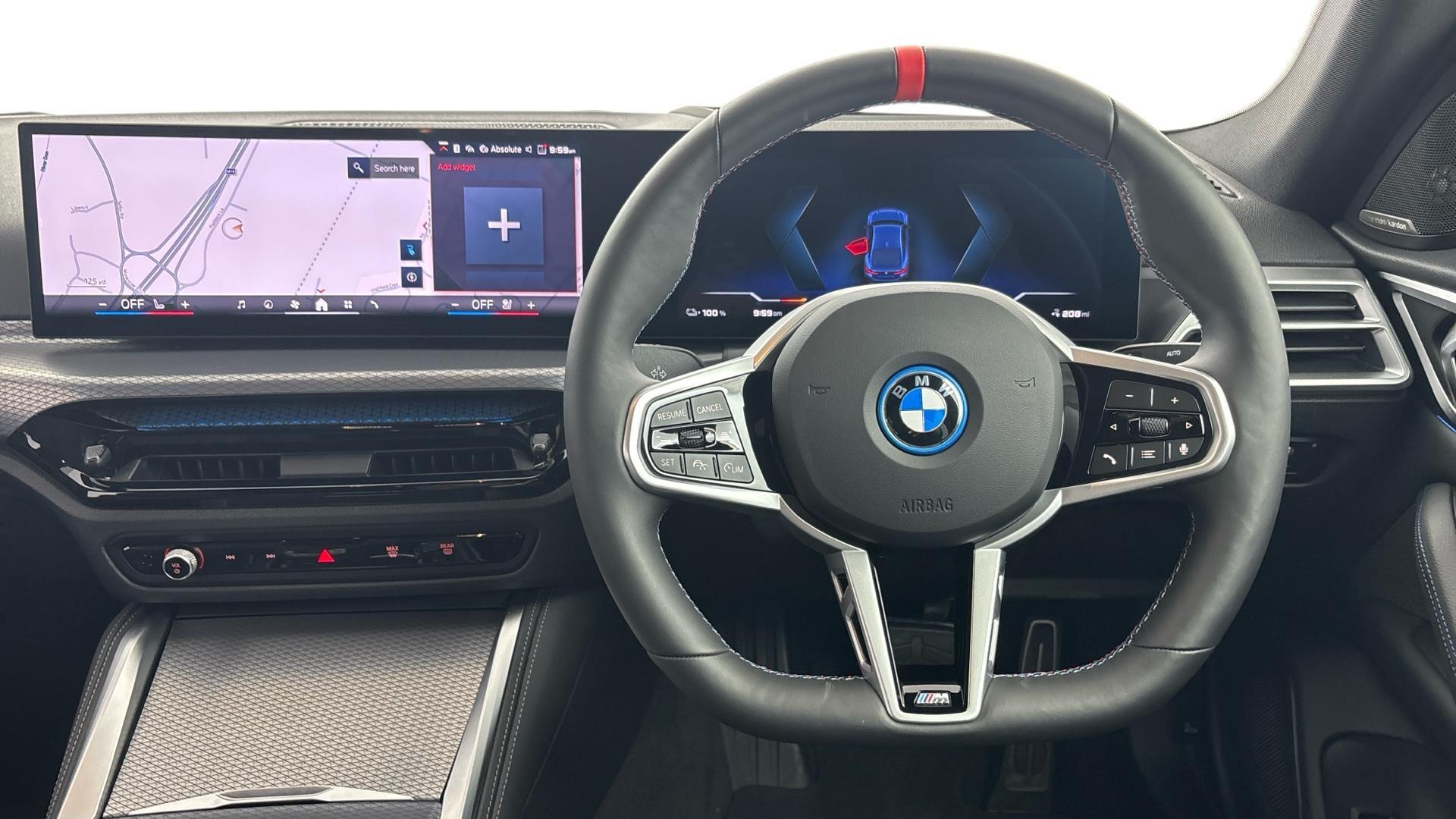 BMW i4 view 5
