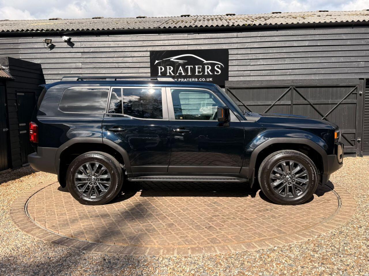 Toyota Land Cruiser view 5