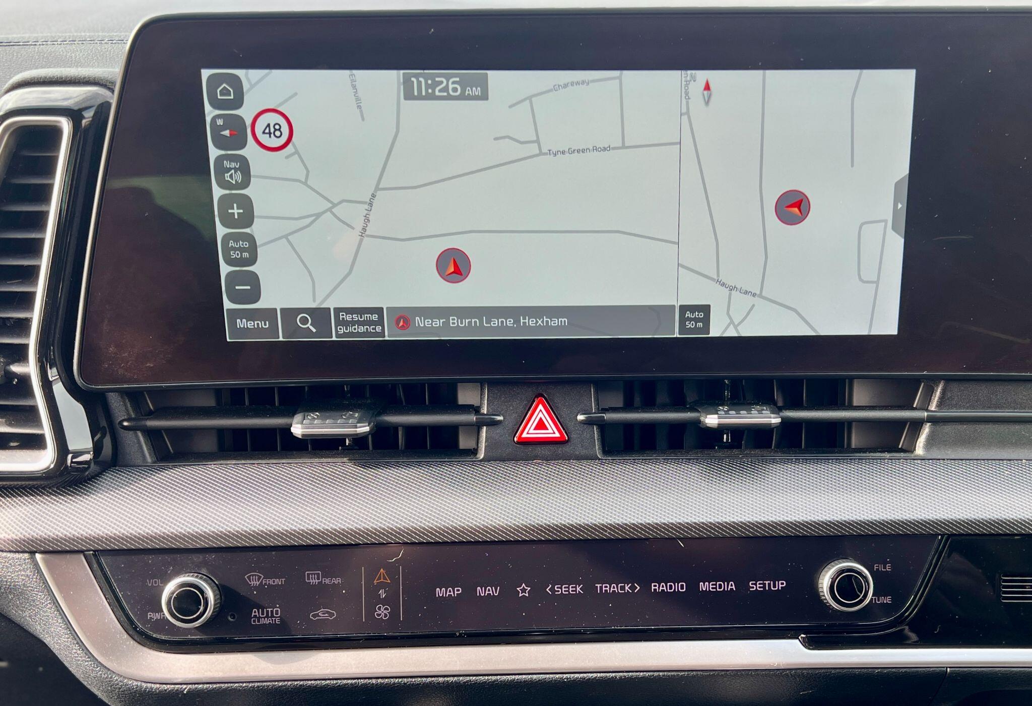 Kia Sportage view 24