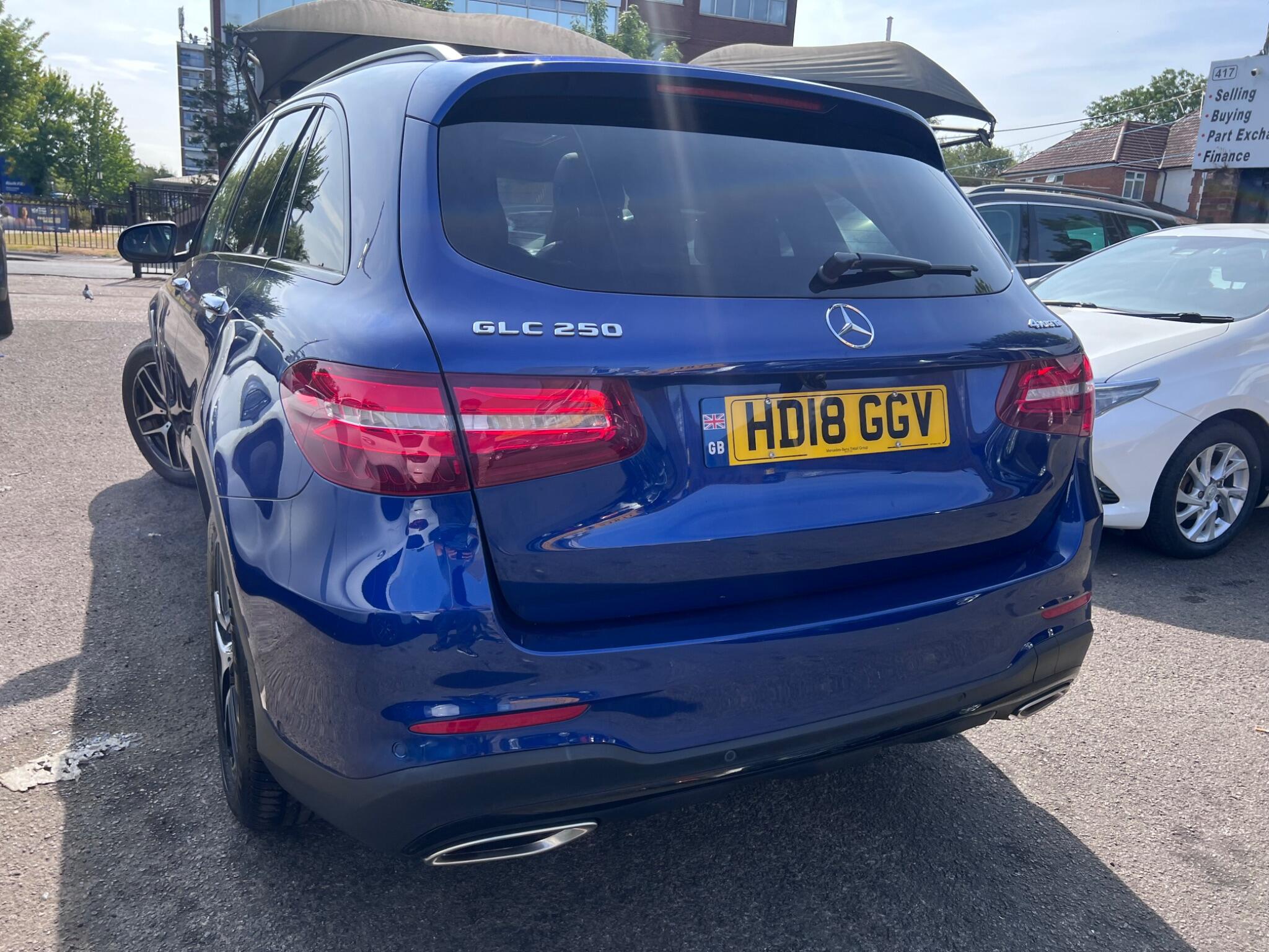 Mercedes-Benz GLC view 15