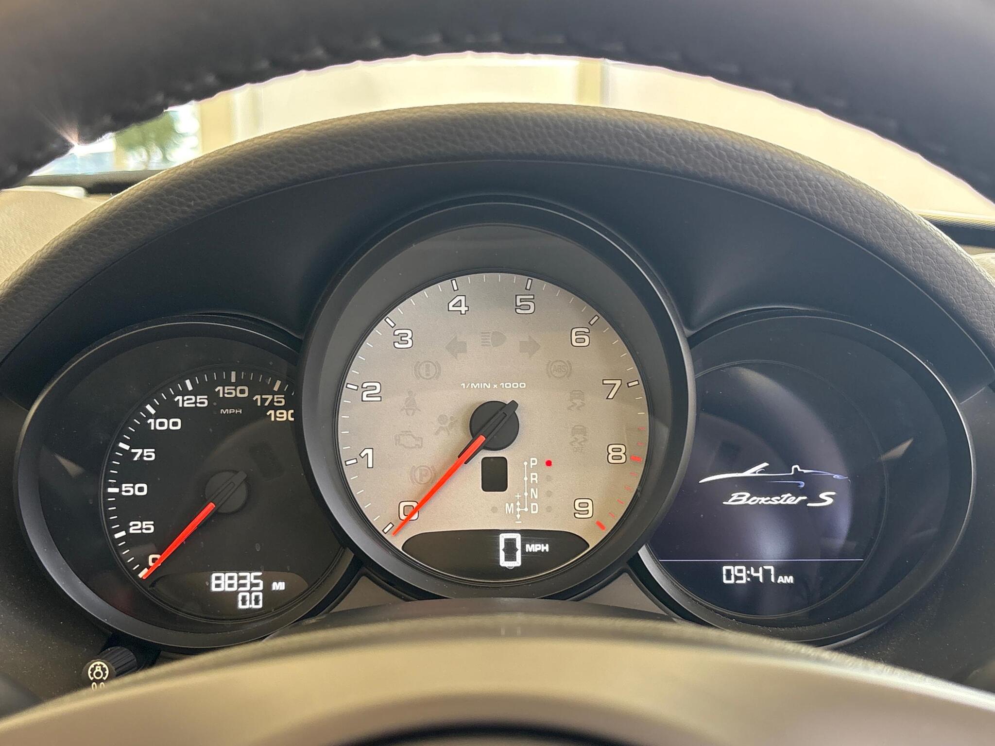 Porsche Boxster view 24