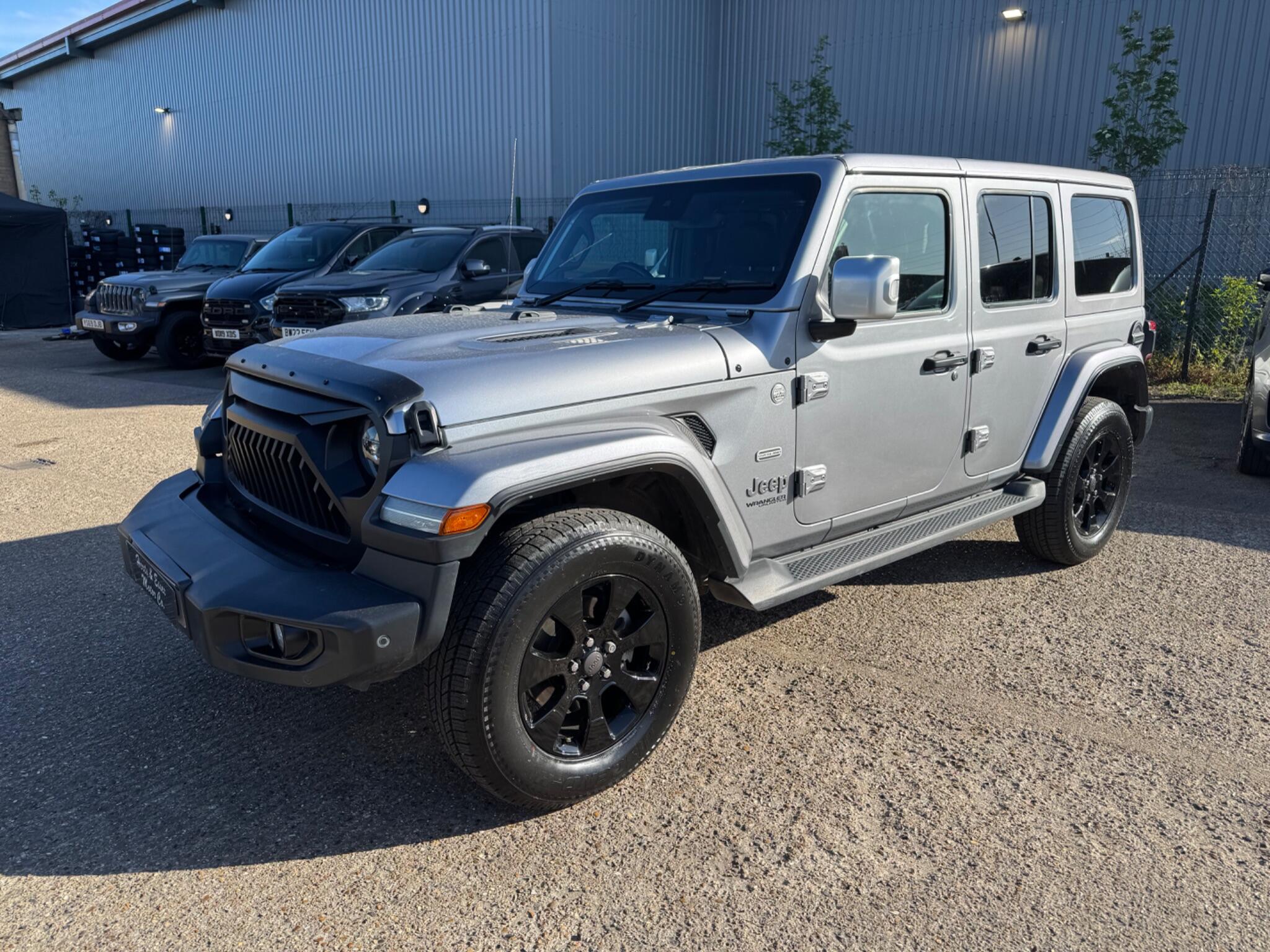 Jeep Wrangler view 3