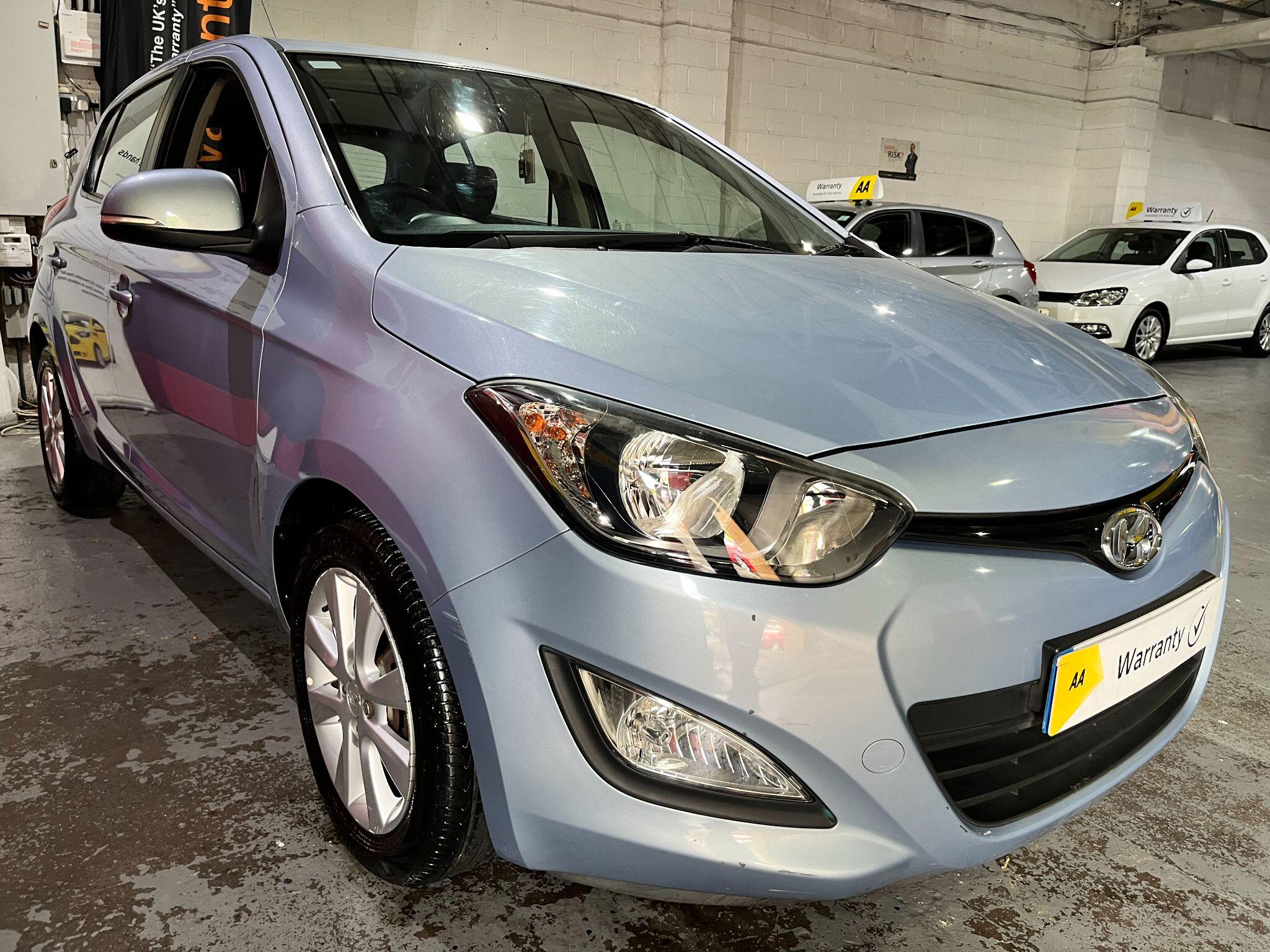Hyundai I20 view 45