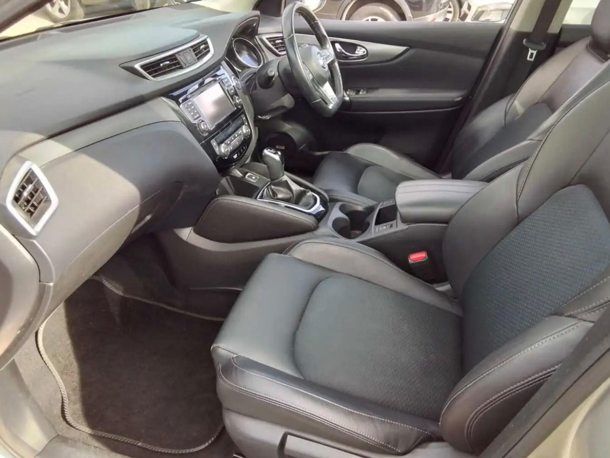 Nissan Qashqai view 8