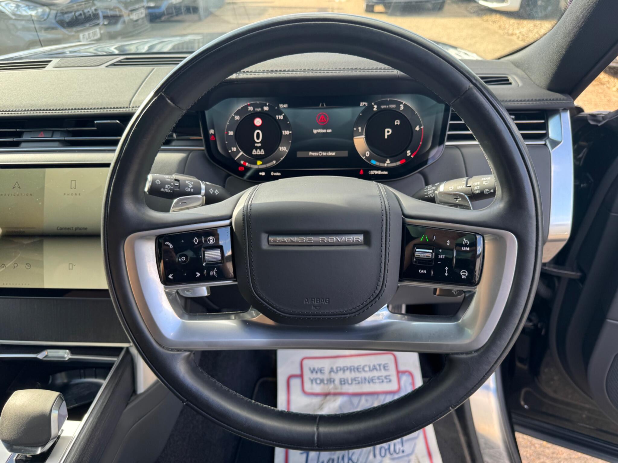 Land Rover Range Rover view 52