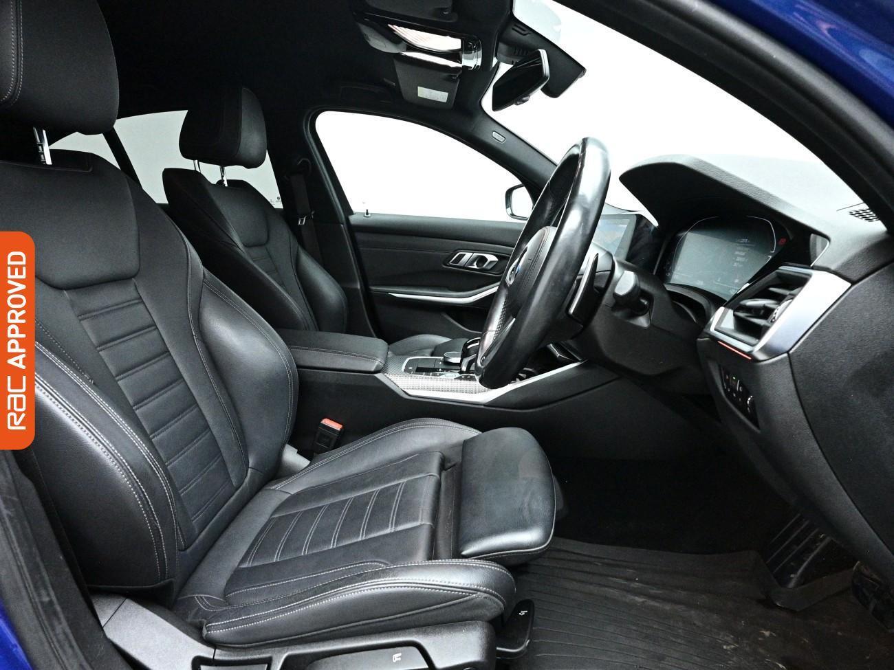 BMW 3 Series view 12