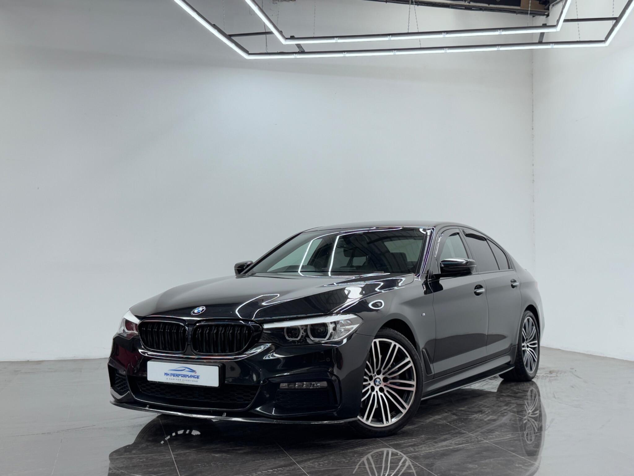 BMW 5 Series view 12