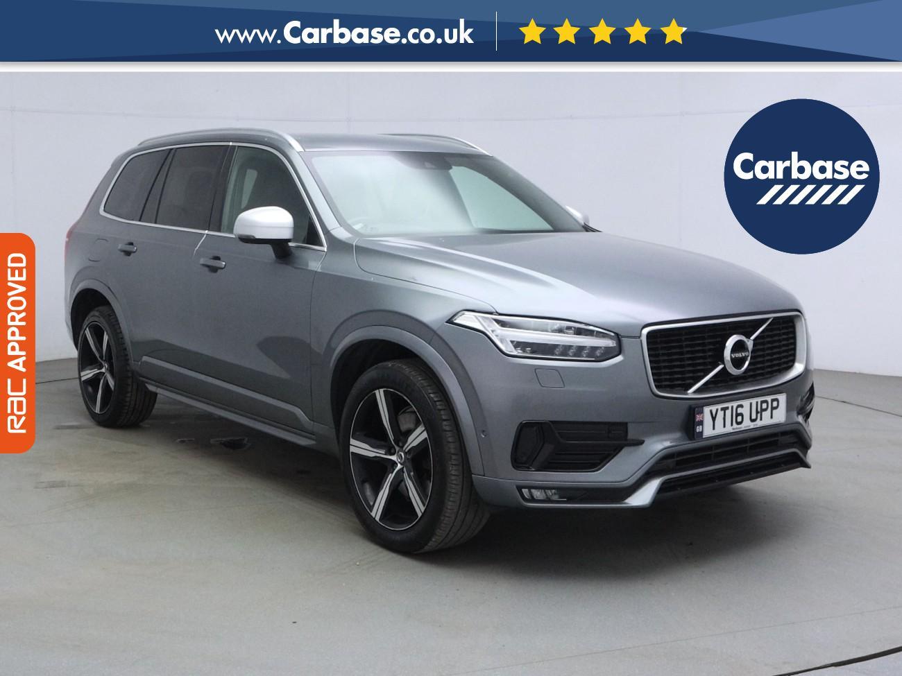 2016 Volvo XC90 in Grey for sale