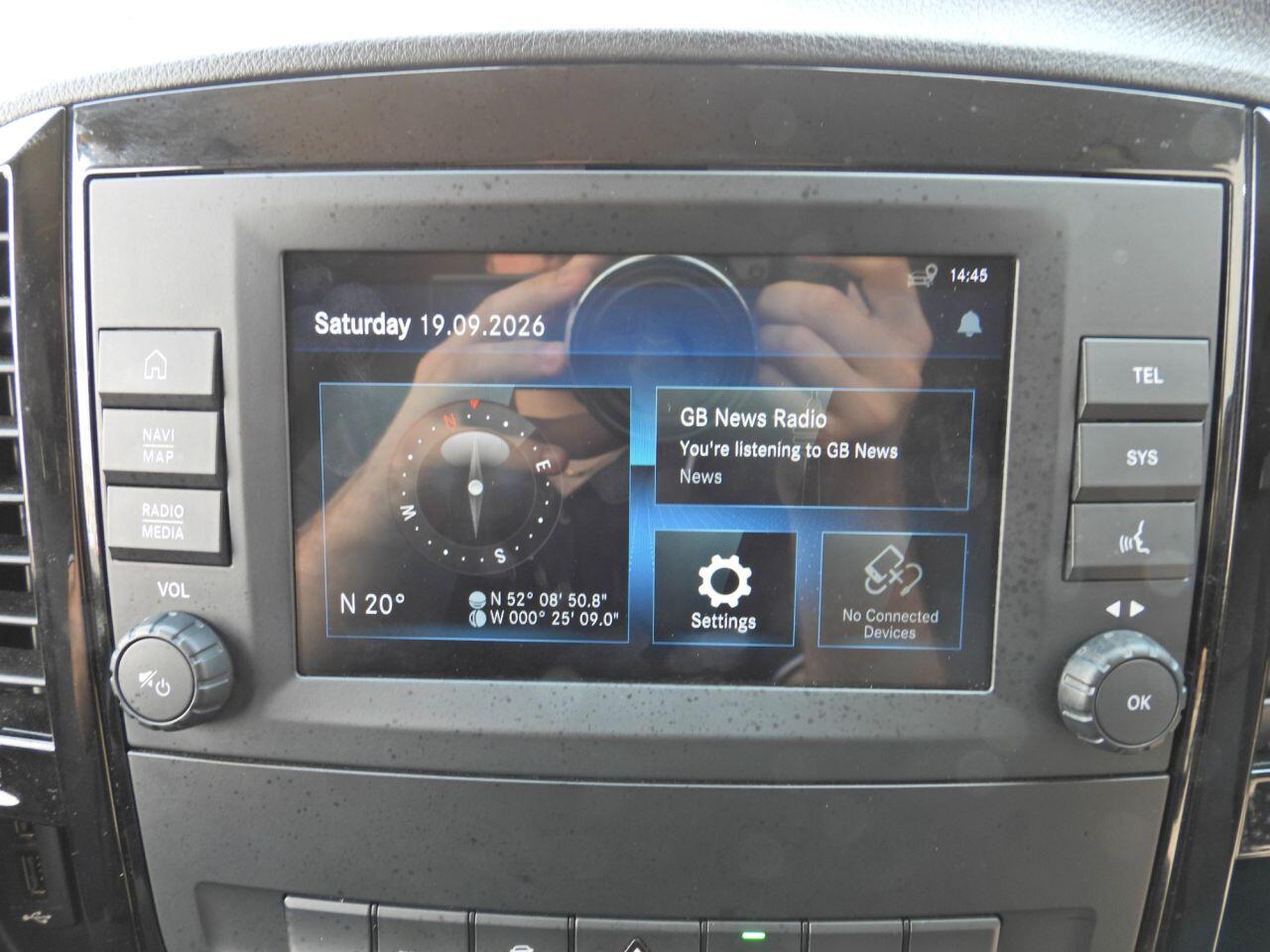Mercedes-Benz Vito view 36