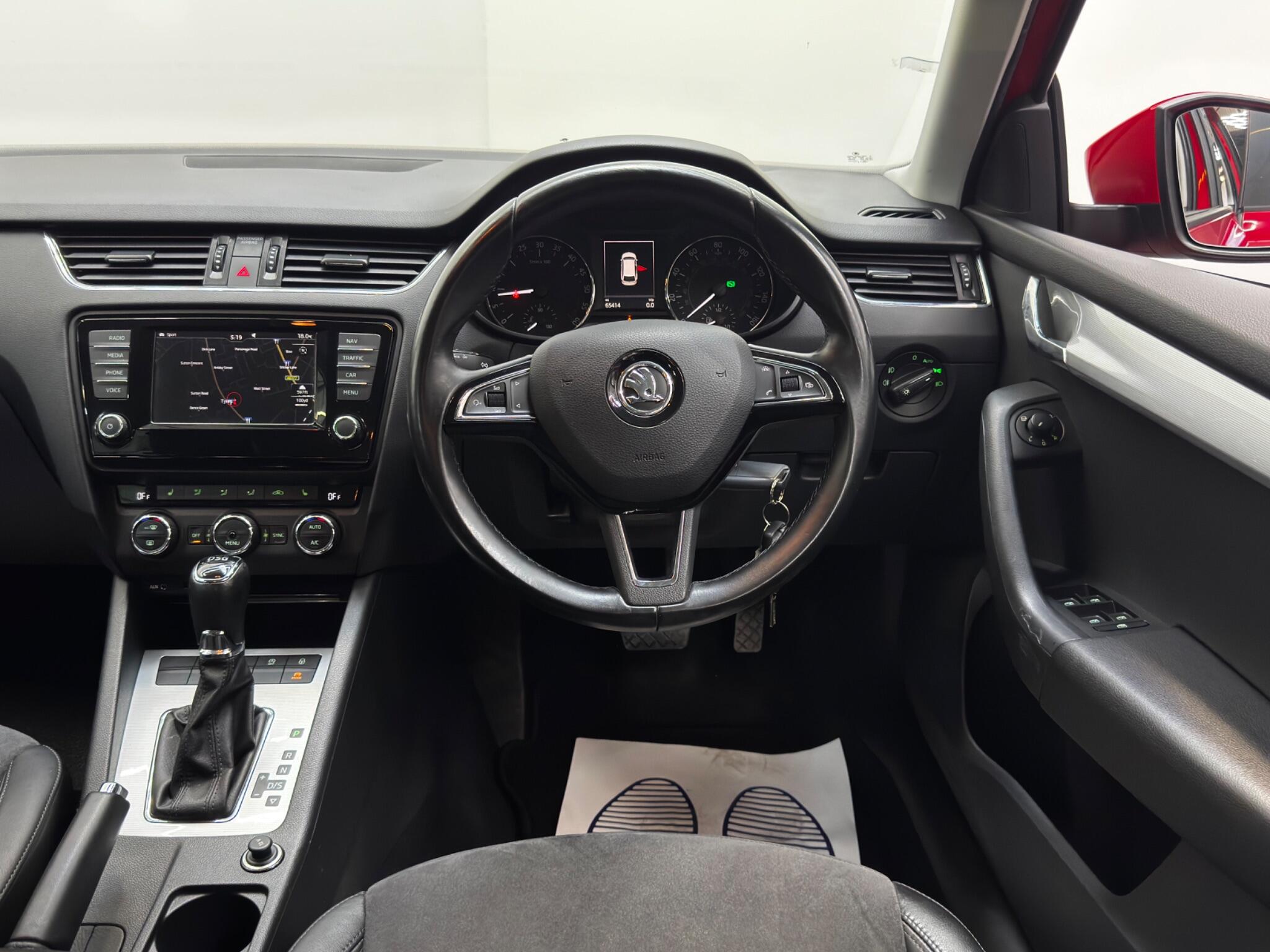 Skoda Octavia view 5