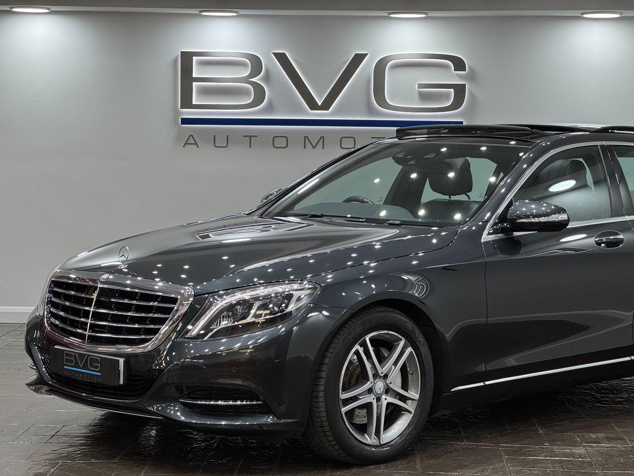 Mercedes-Benz S-Class view 13
