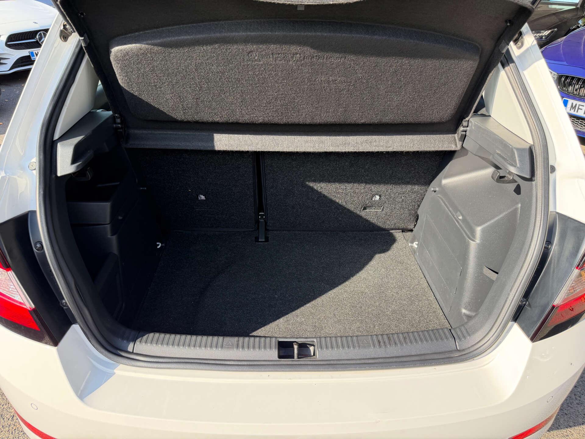Skoda Fabia view 13