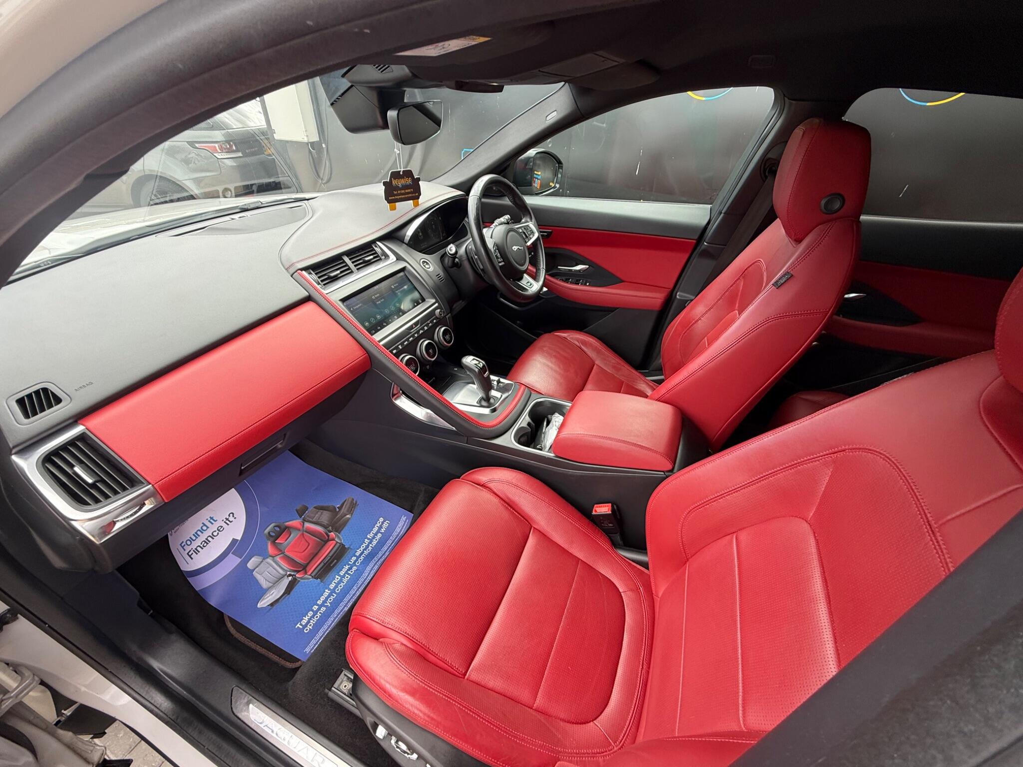 Jaguar E-Pace view 18