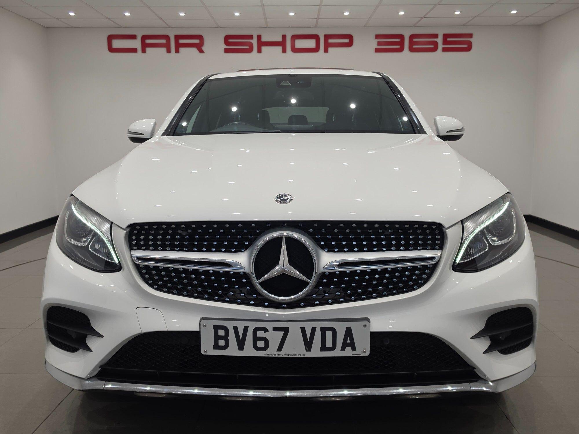 Mercedes-Benz GLC view 11