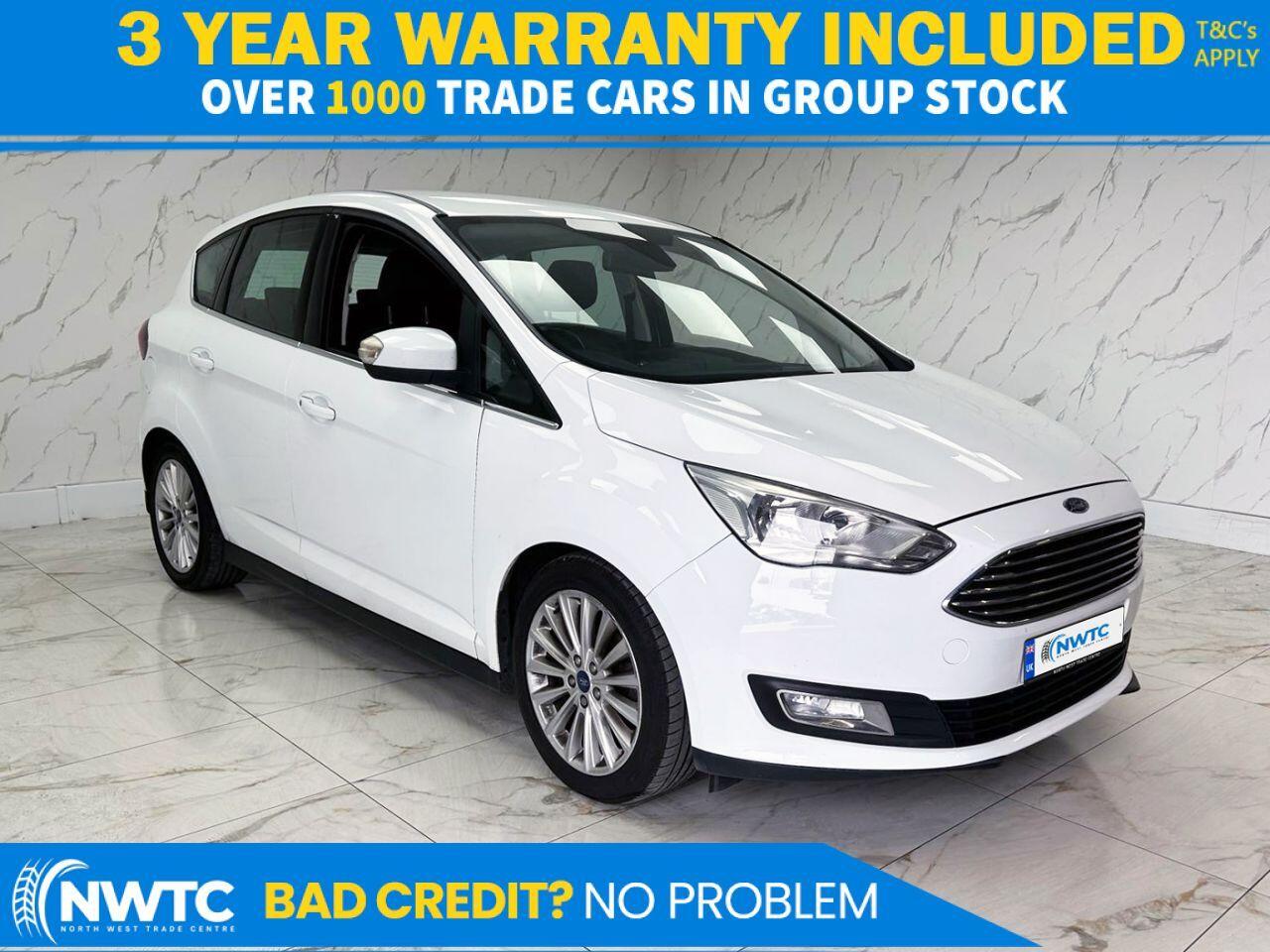 2016 Ford C-Max in White for sale