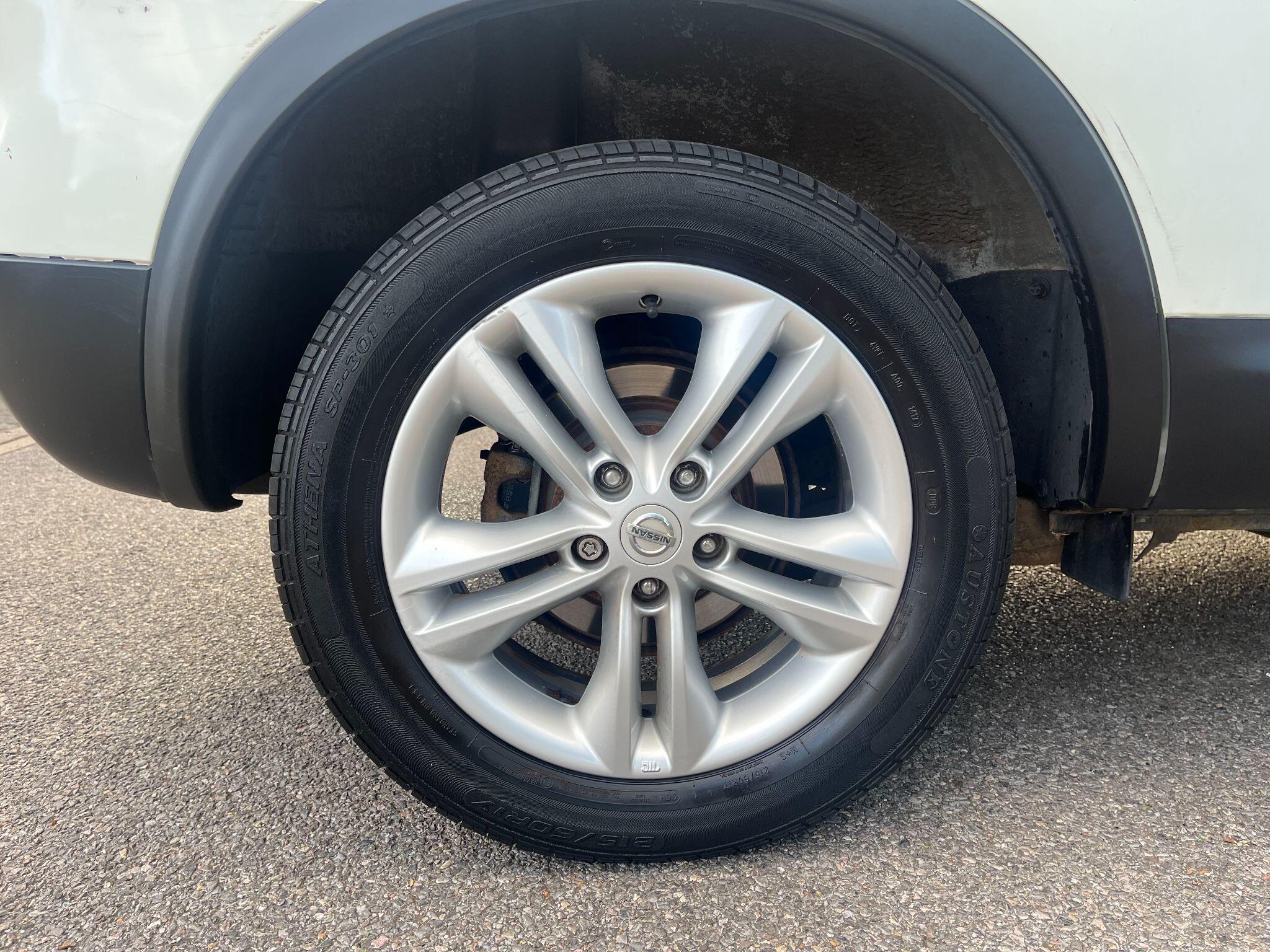 Nissan Qashqai view 9