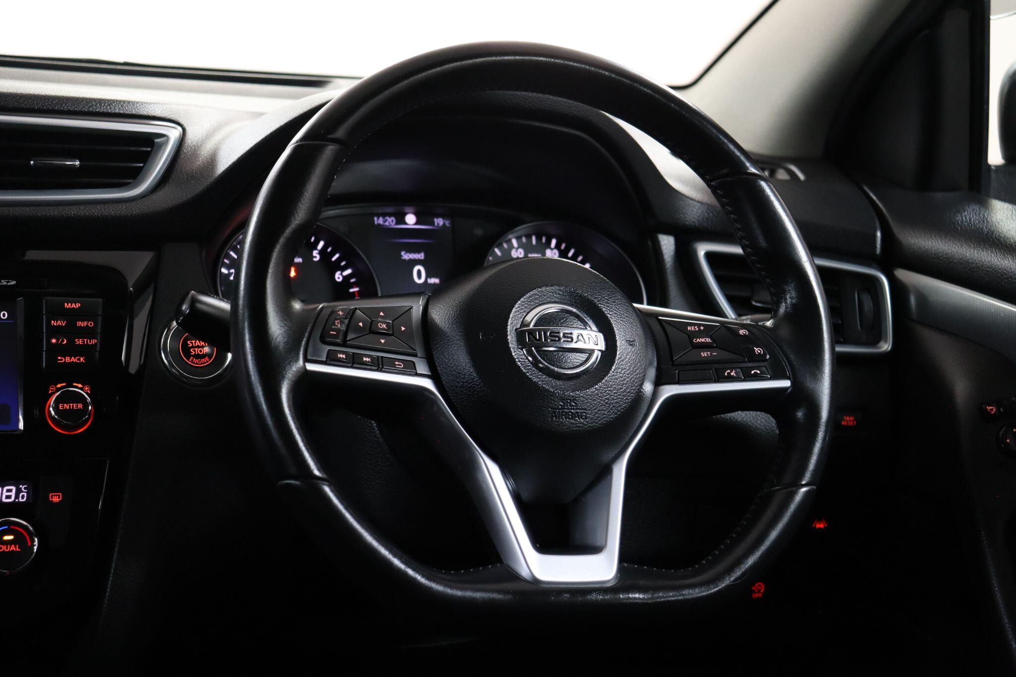 Nissan Qashqai view 45