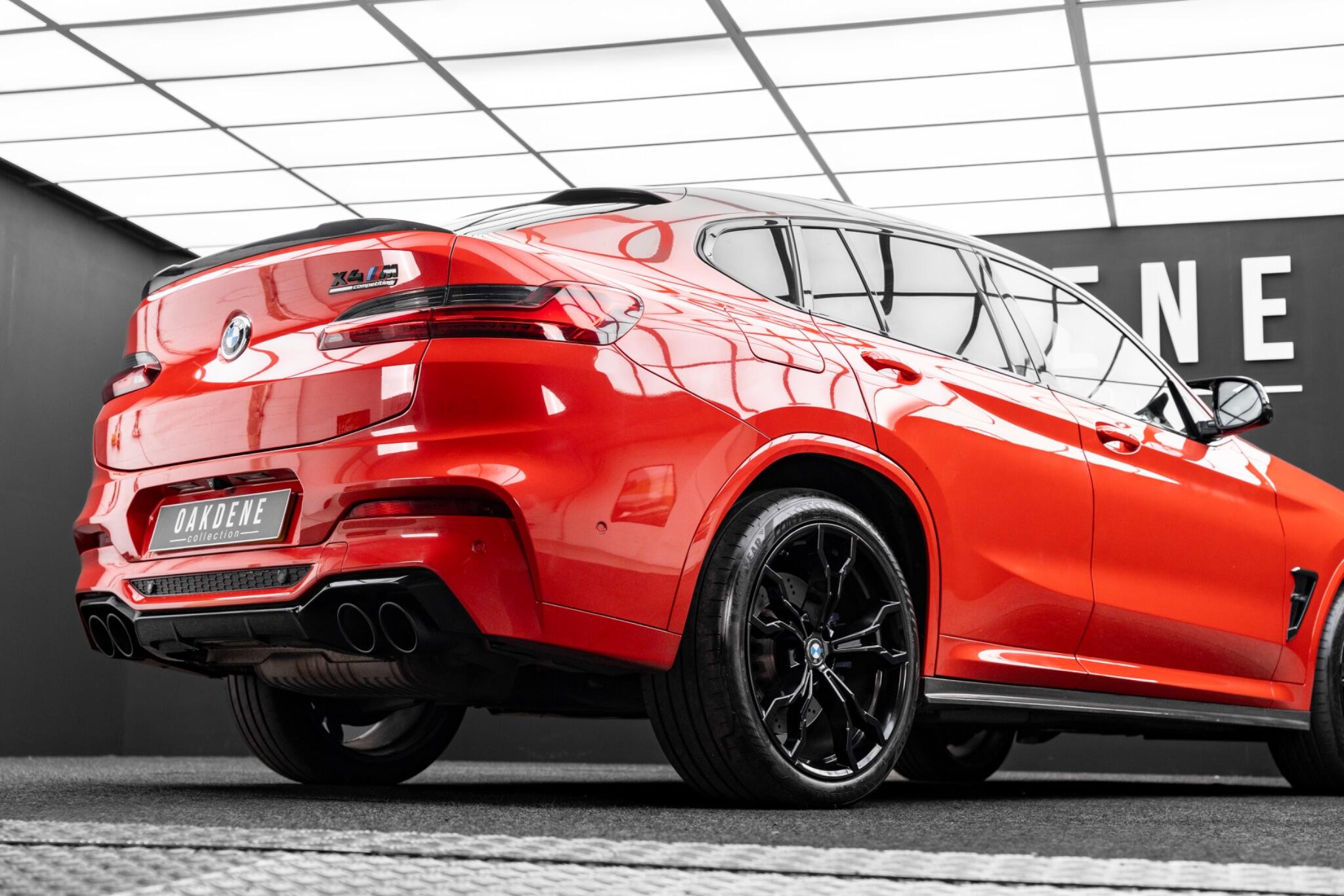 BMW X4 M view 14