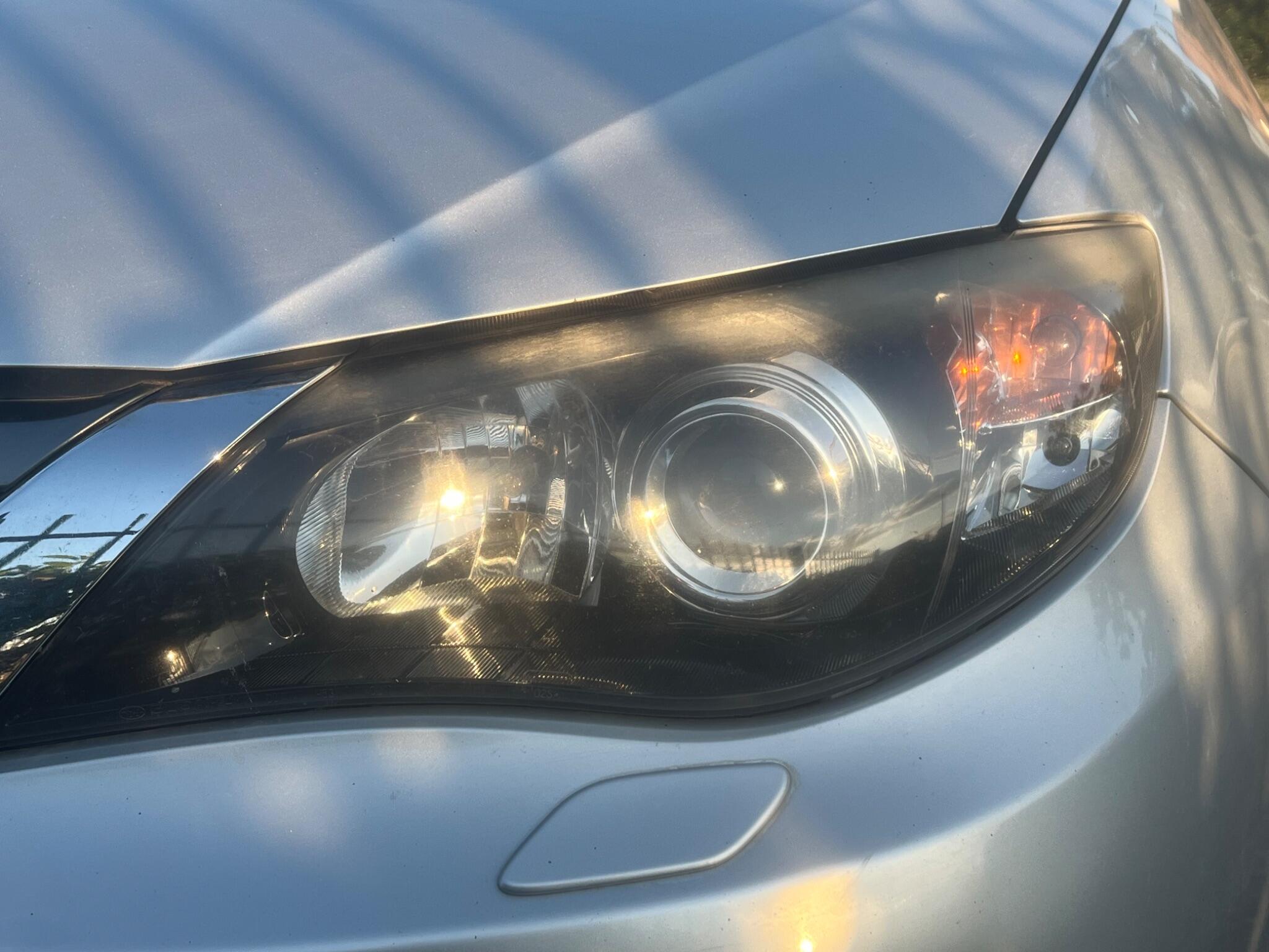 Subaru Impreza view 34