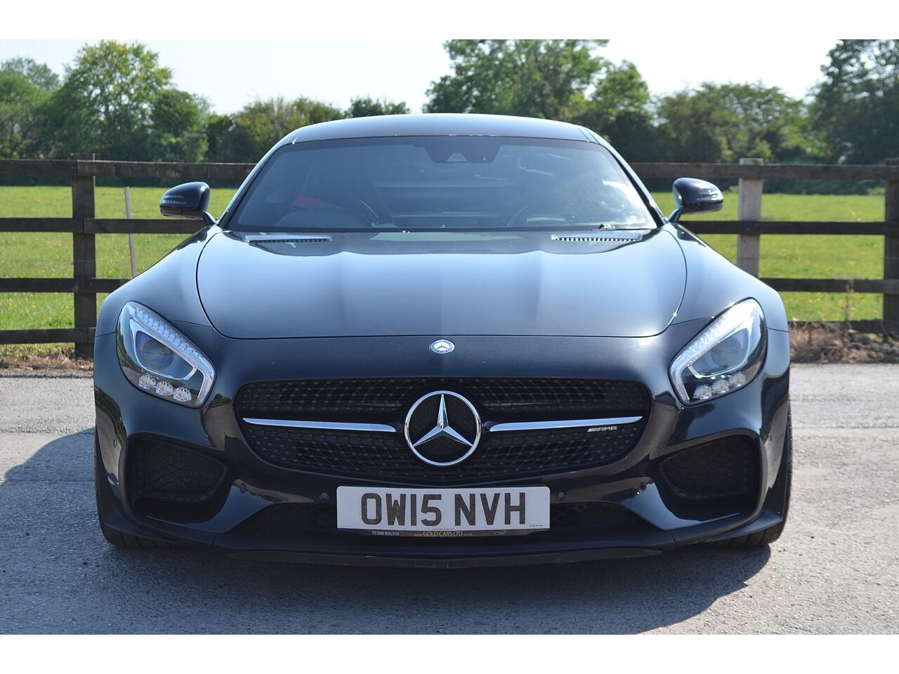 Mercedes-Benz Amg GT view 4