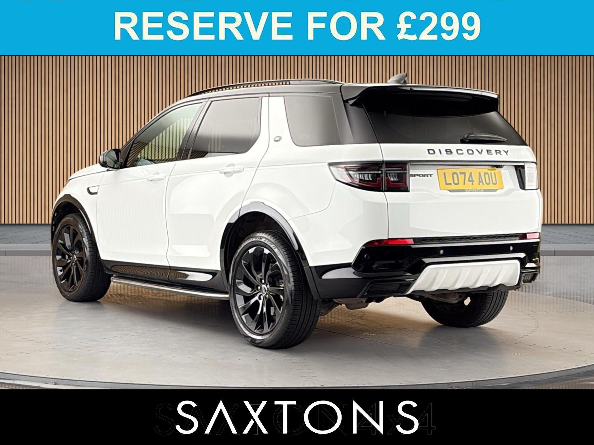 Land Rover Discovery Sport view 2