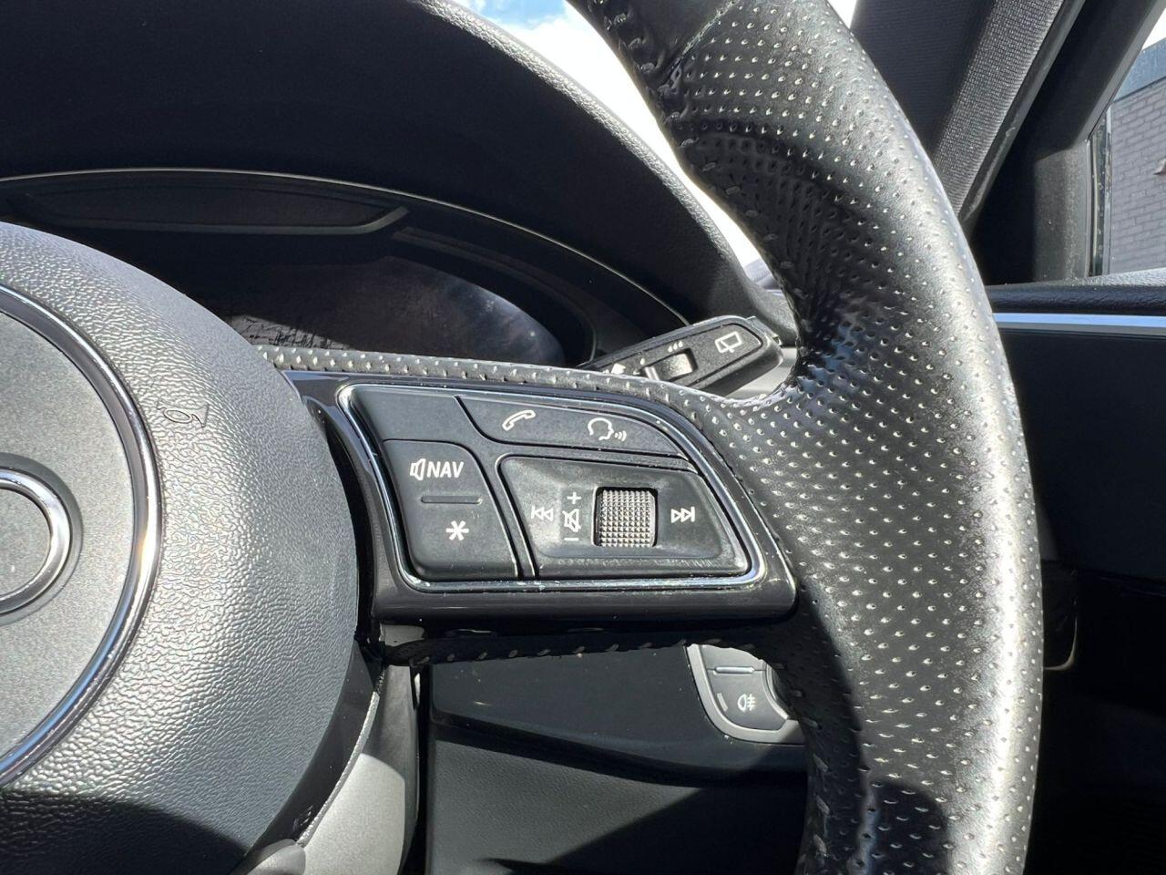 Audi A4 view 34