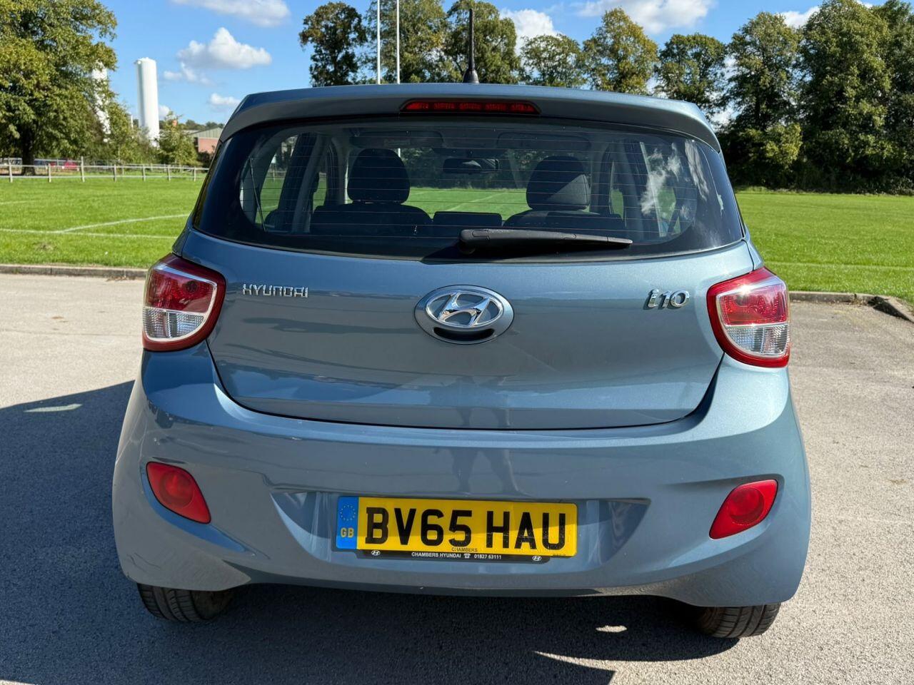 Hyundai I10 view 48
