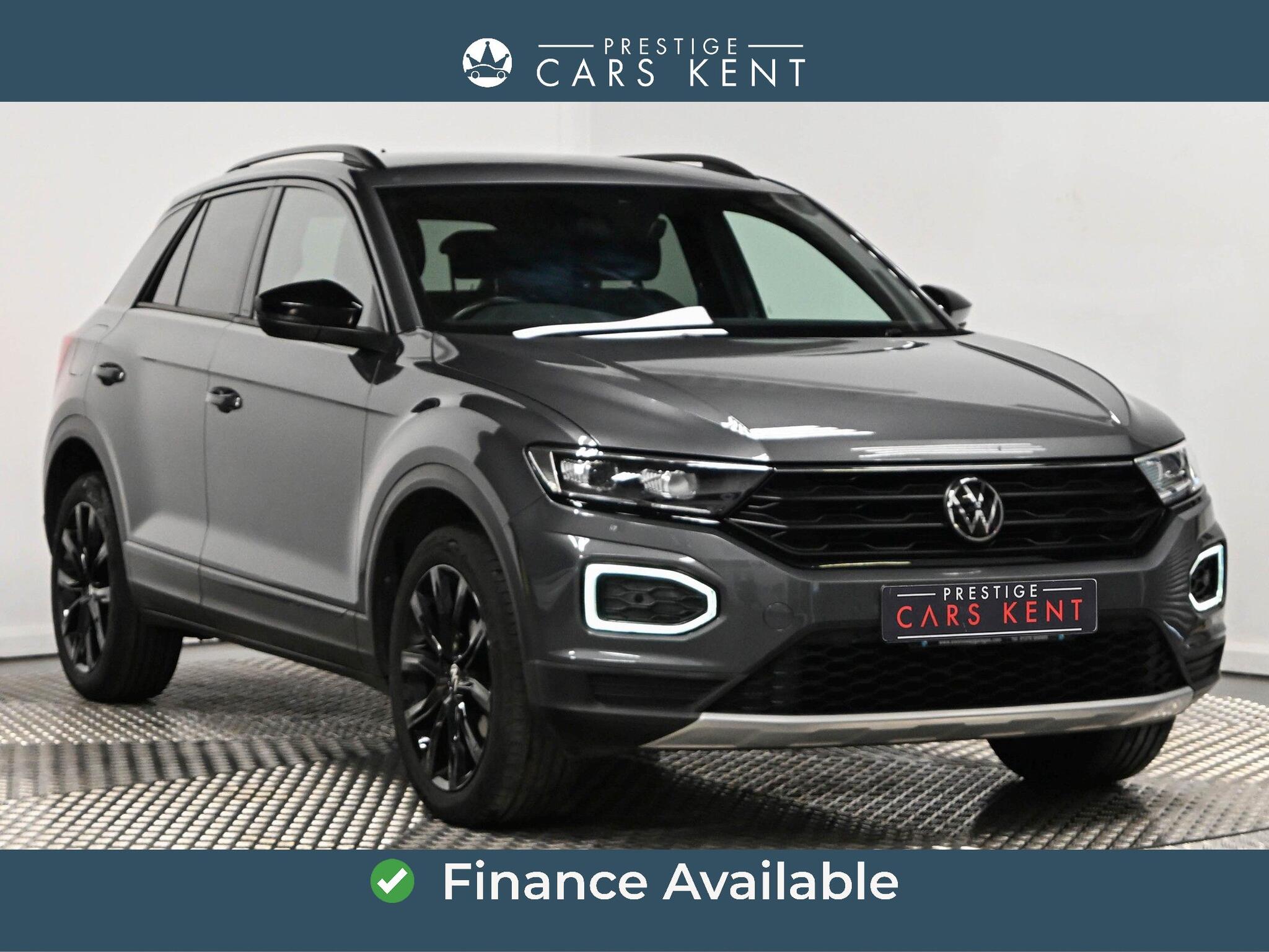 2021 Volkswagen T-Roc in Grey for sale