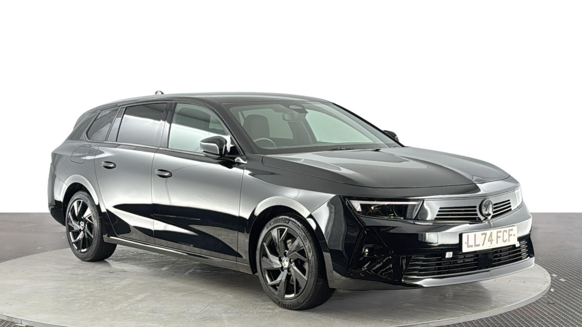 Vauxhall Astra view 2