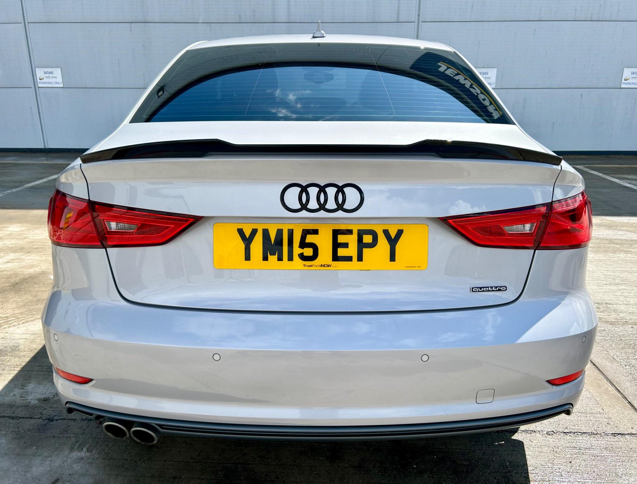 Audi A3 view 5