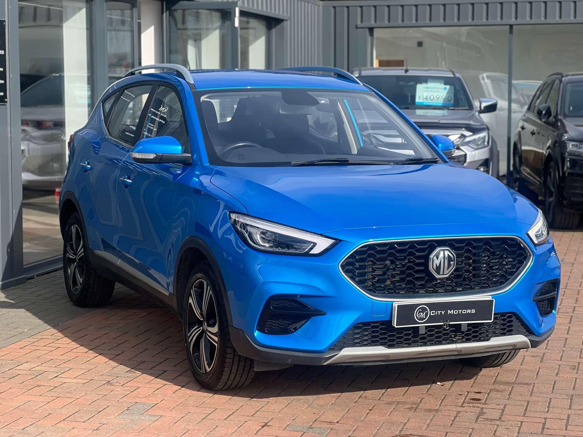 MG ZS view 5