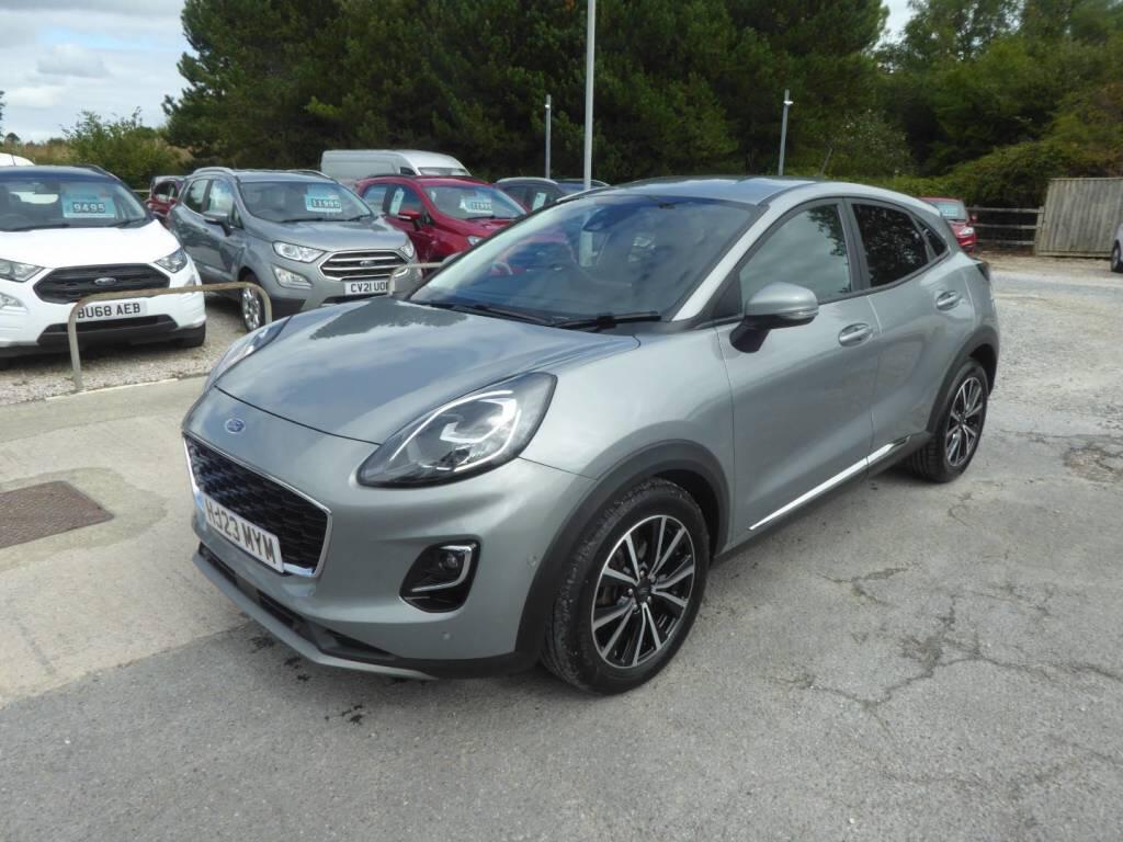 Ford Puma view 7