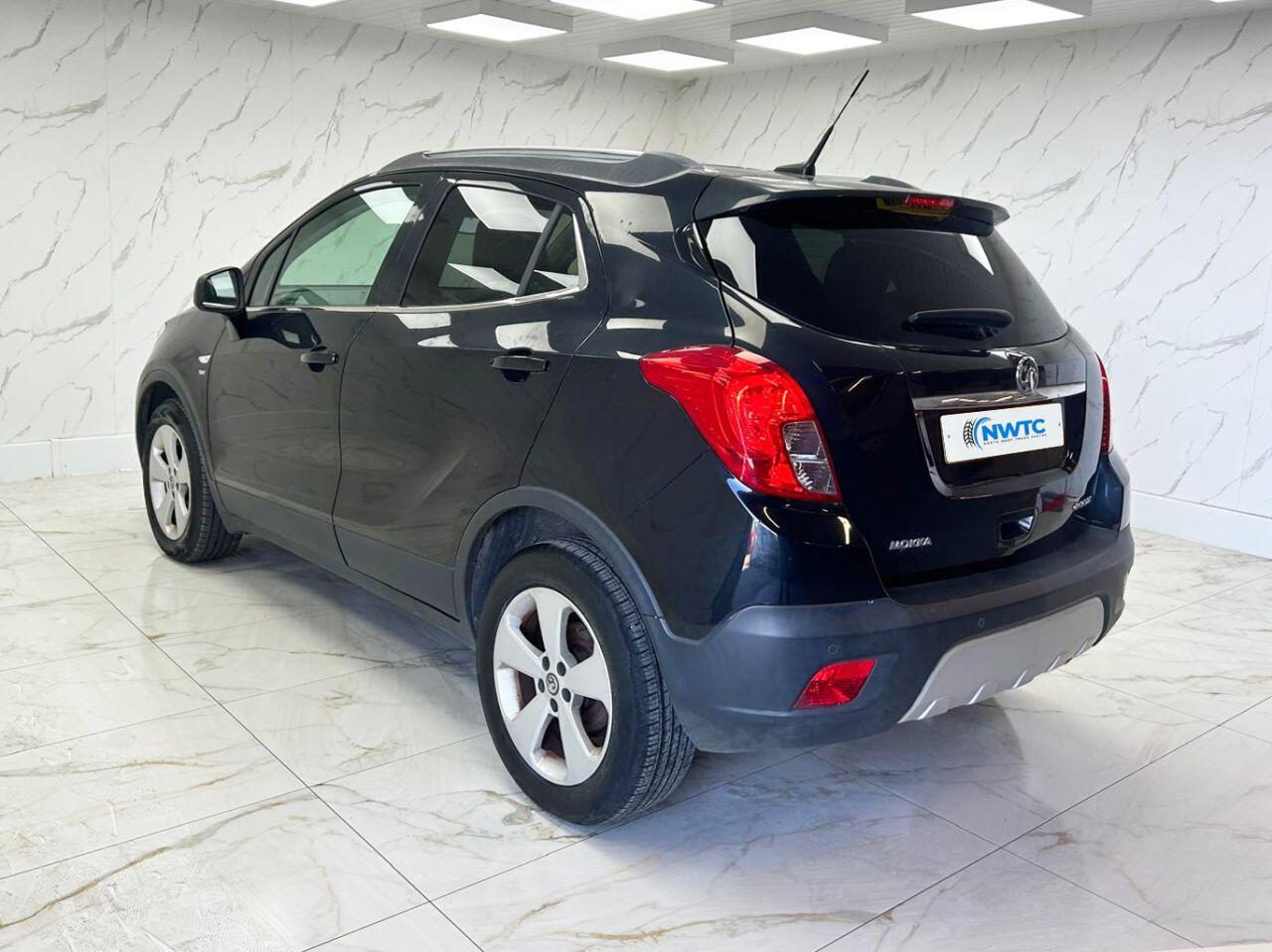 Vauxhall Mokka view 9