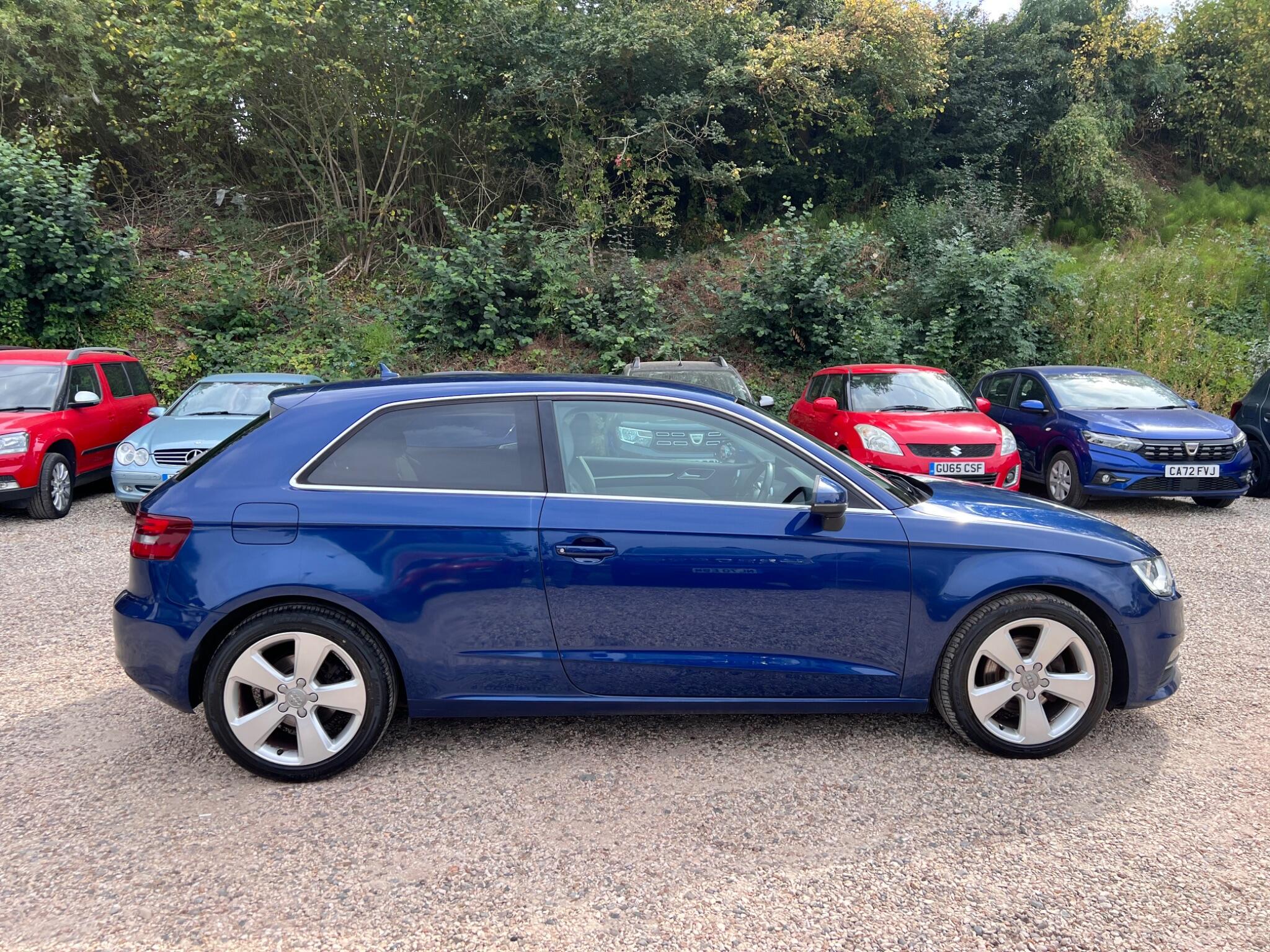 Audi A3 view 11