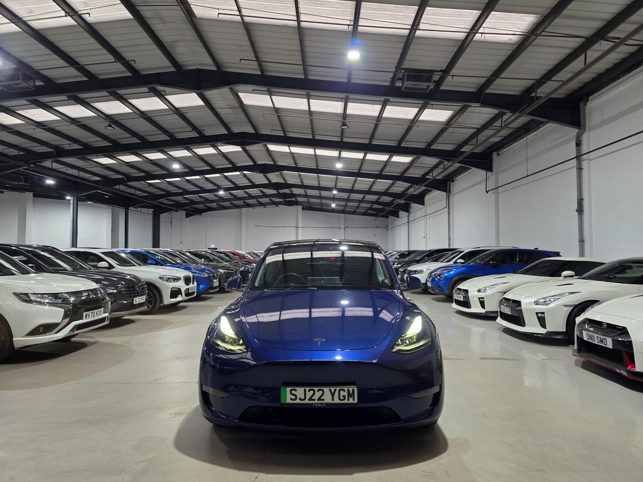 Tesla Model Y view 2