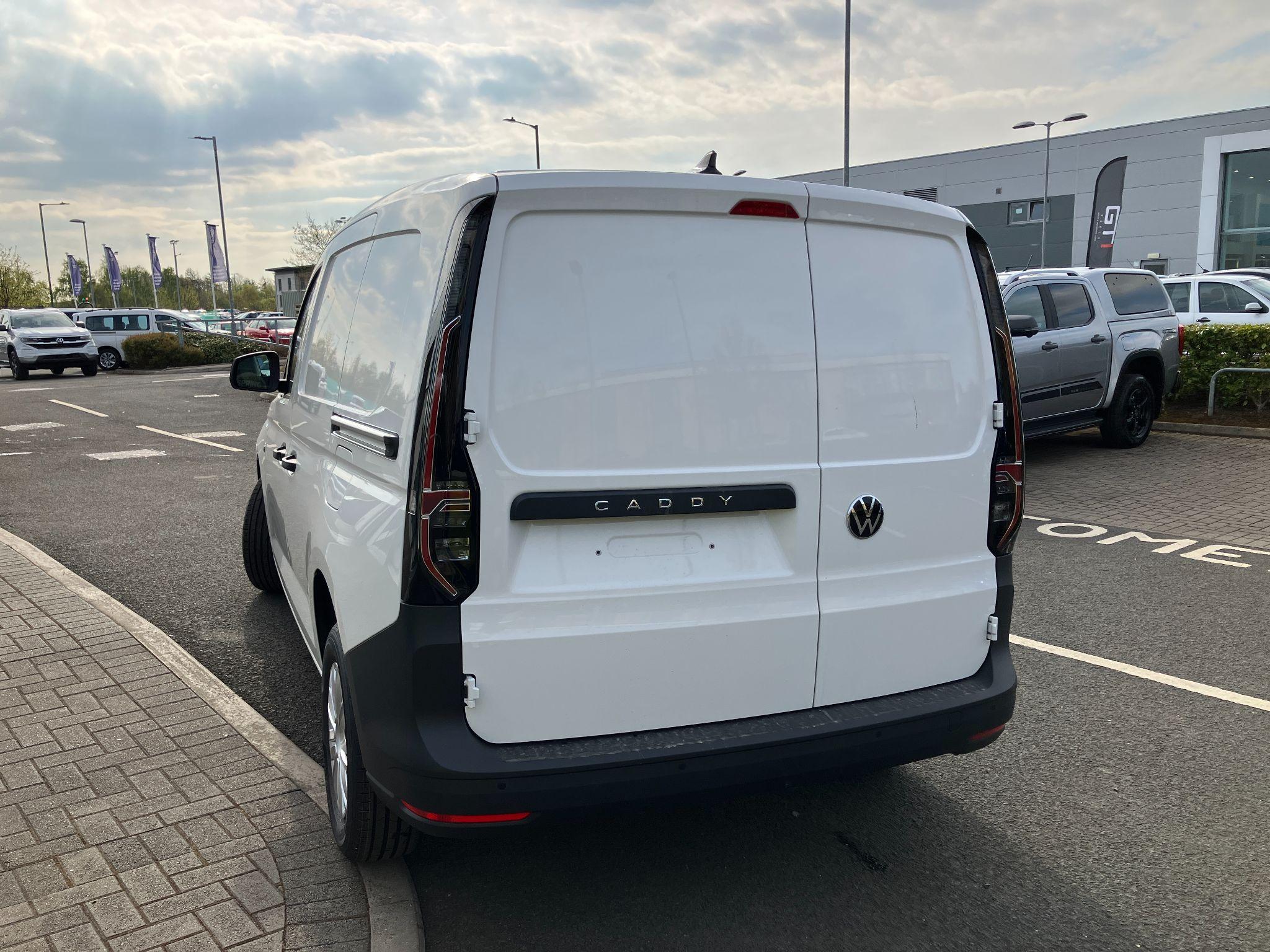 Volkswagen Caddy for sale from Western Volkswagen Van Centre