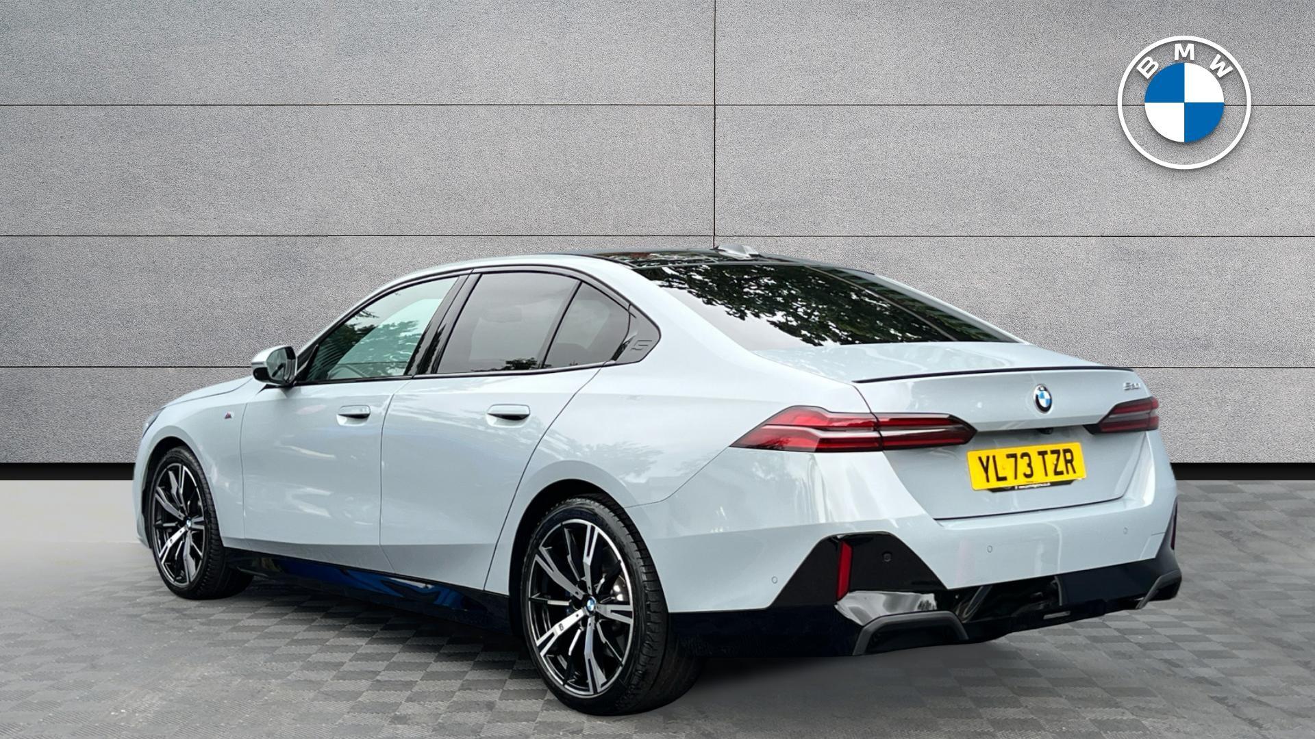 BMW 5 Series view 2