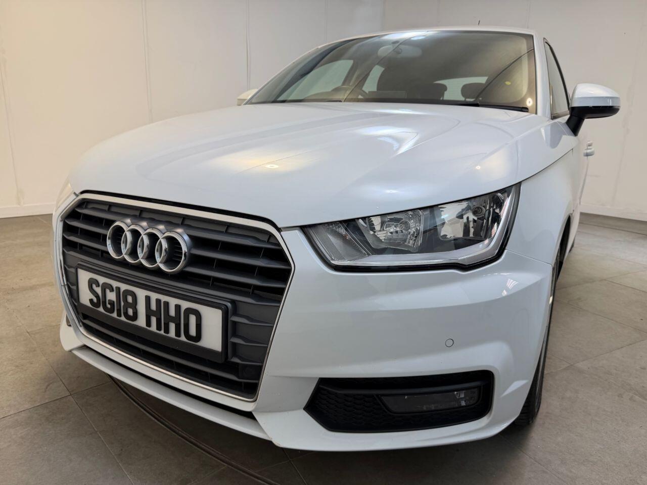 Audi A1 view 7