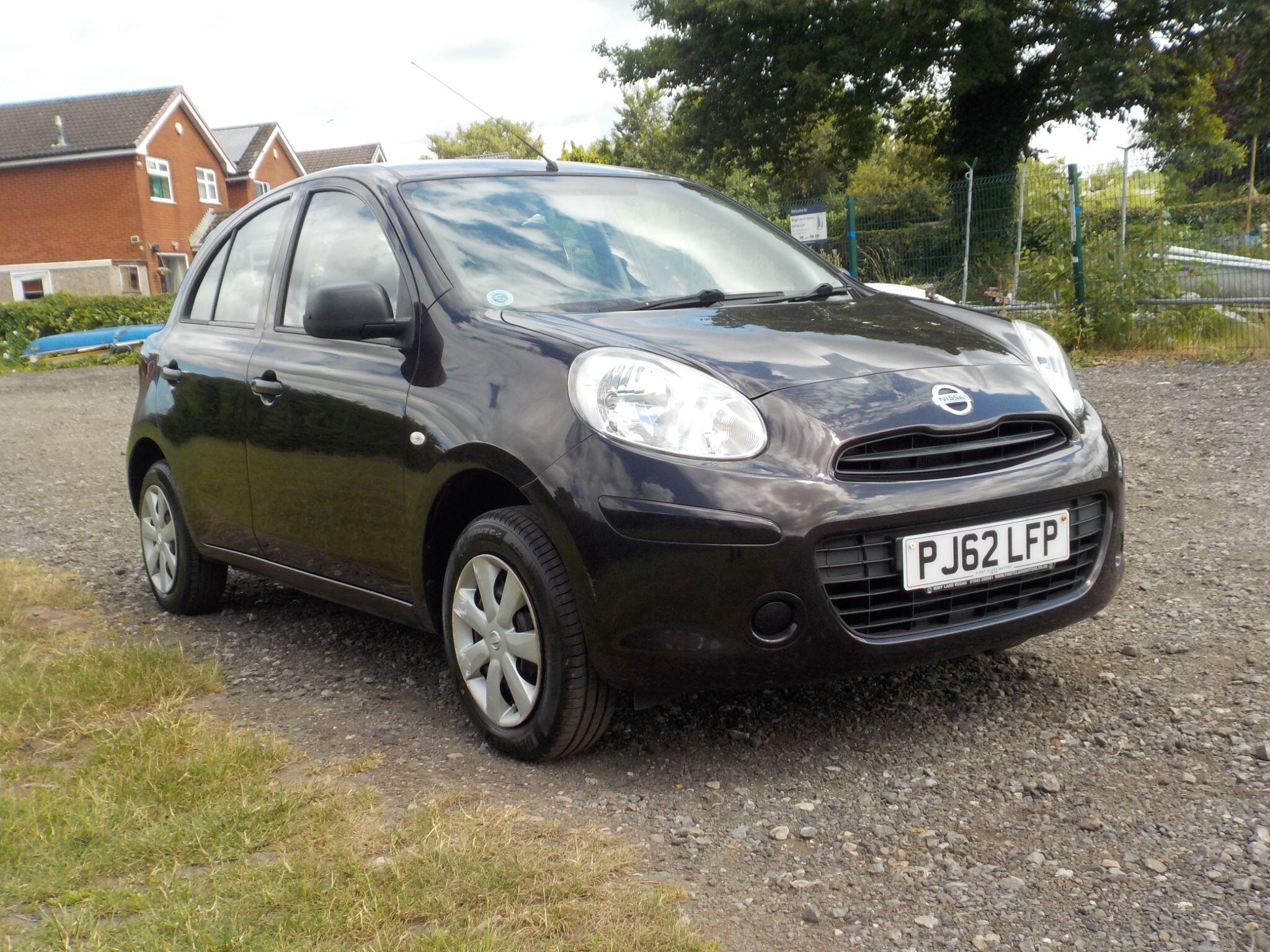 Nissan Micra 1.2 12V Visia Euro 5 5dr