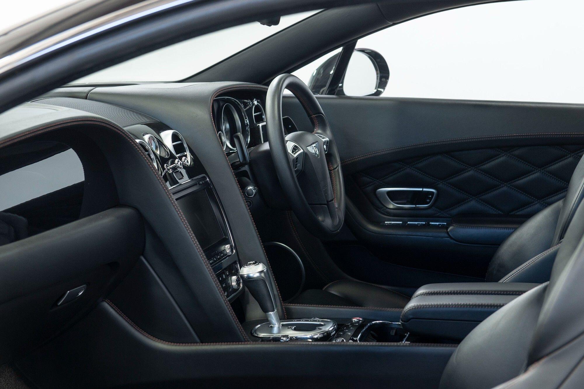 Bentley Continental view 26
