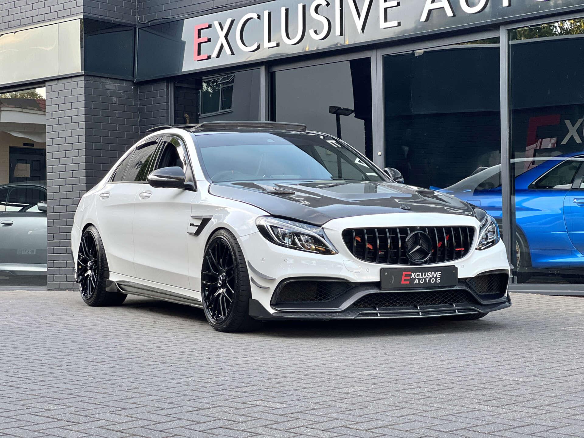 Mercedes-Benz C Class view 36