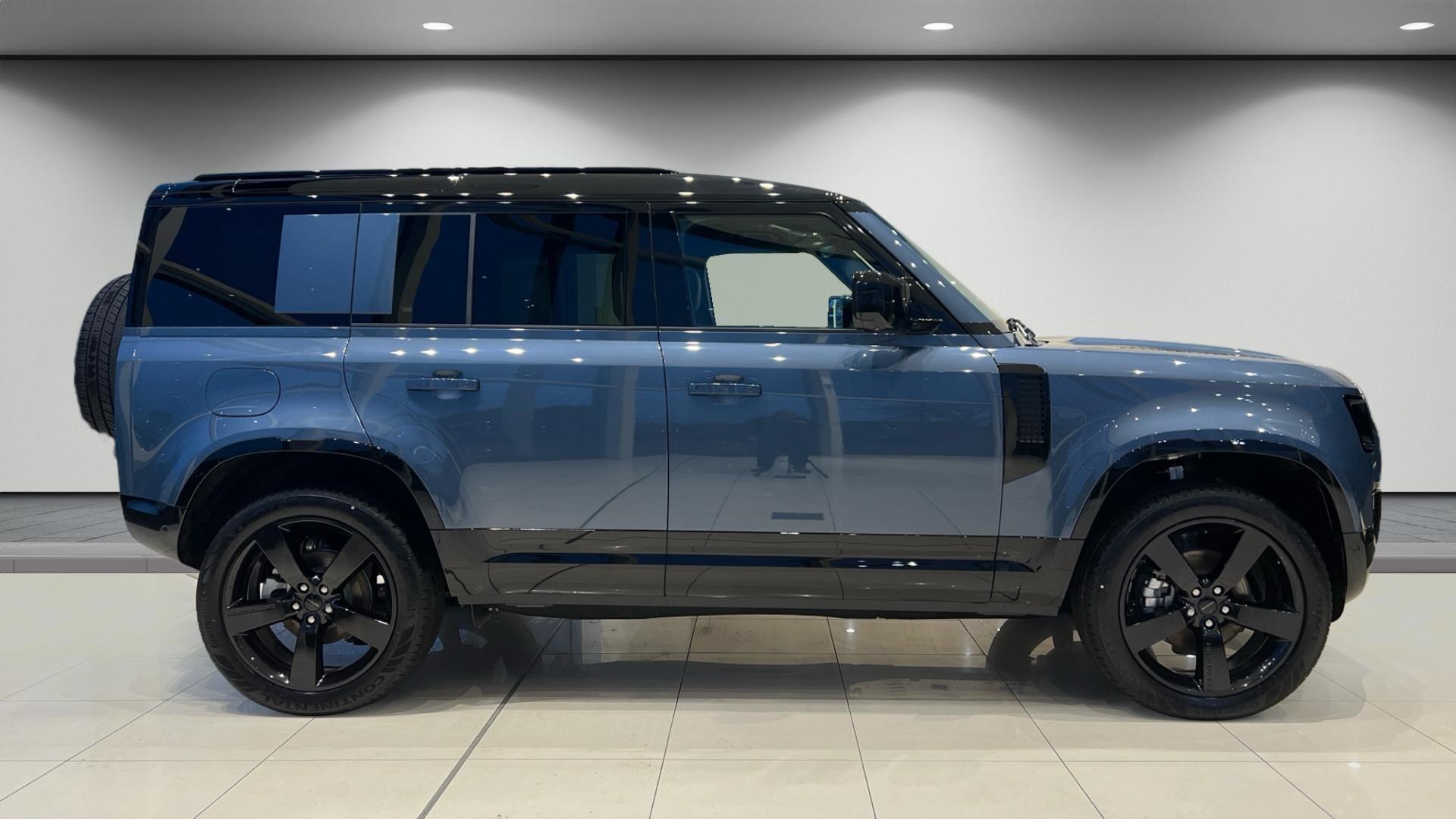 Land Rover Defender view 2