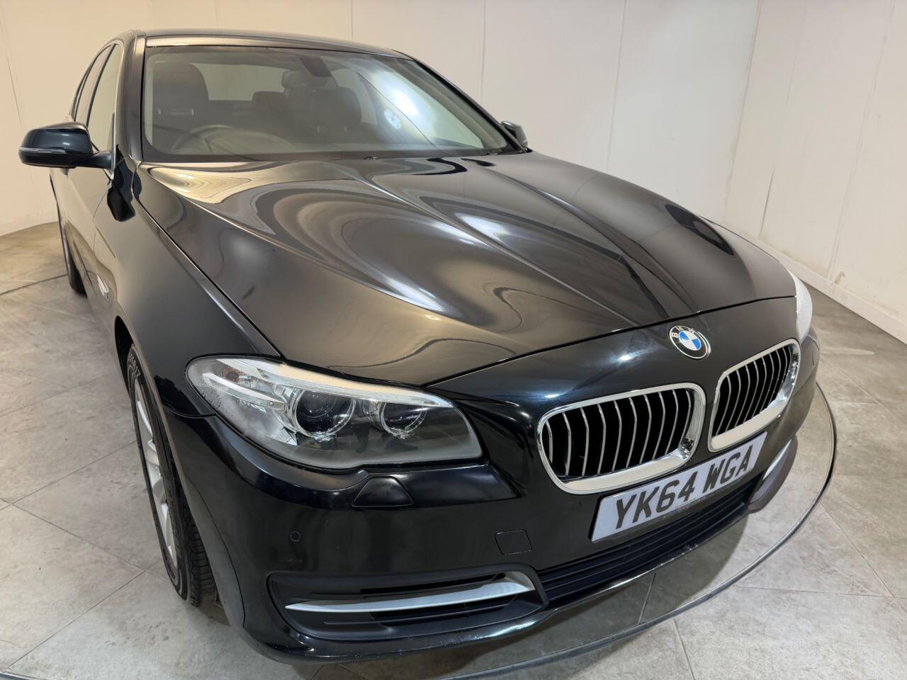 BMW 5 Series view 45