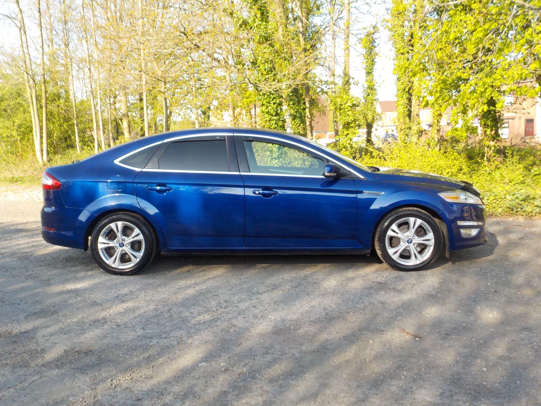 Ford Mondeo 2.0 TDCi Titanium X Business Edition Powershift Euro 5 5dr