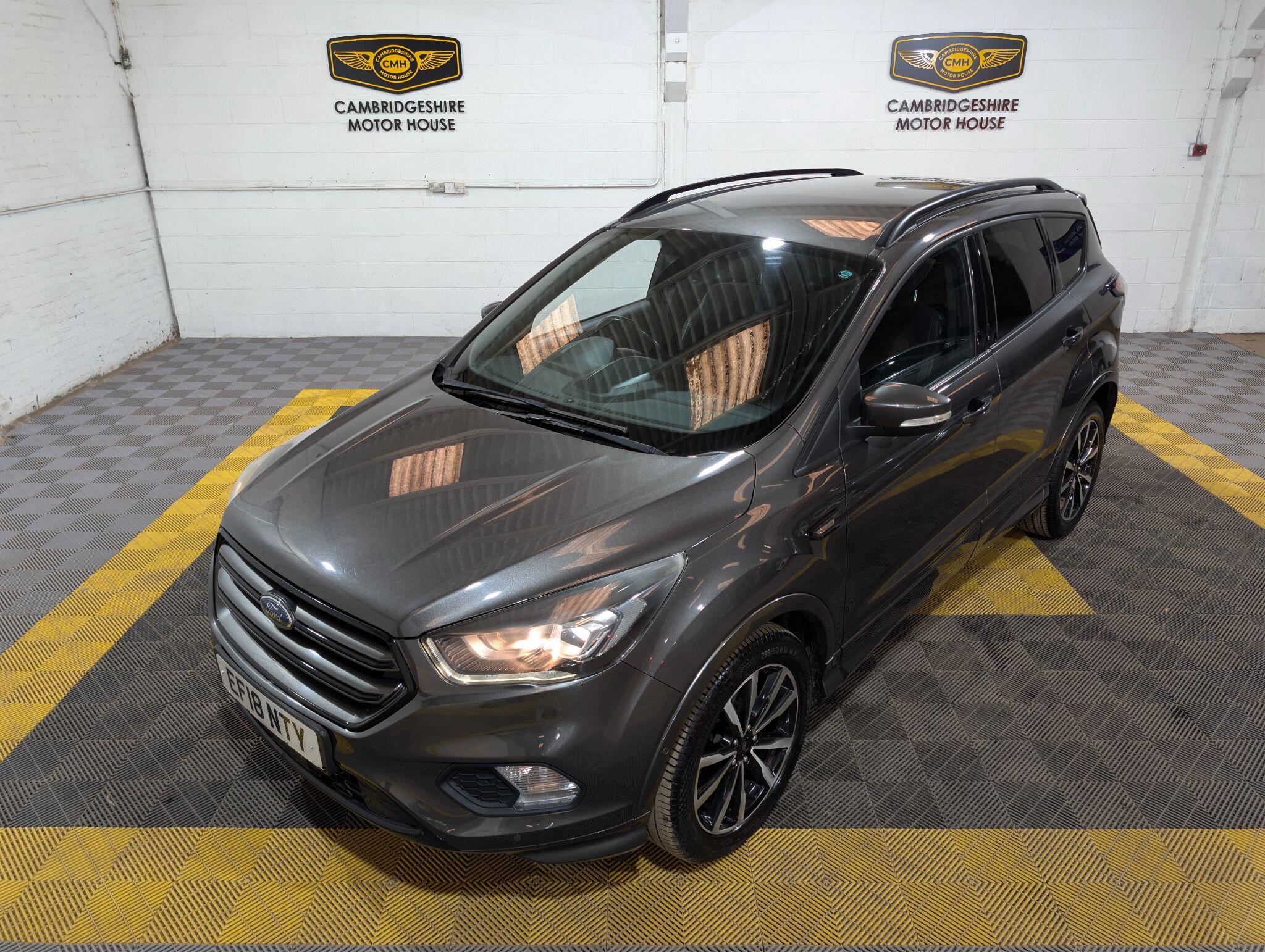 Ford Kuga view 3